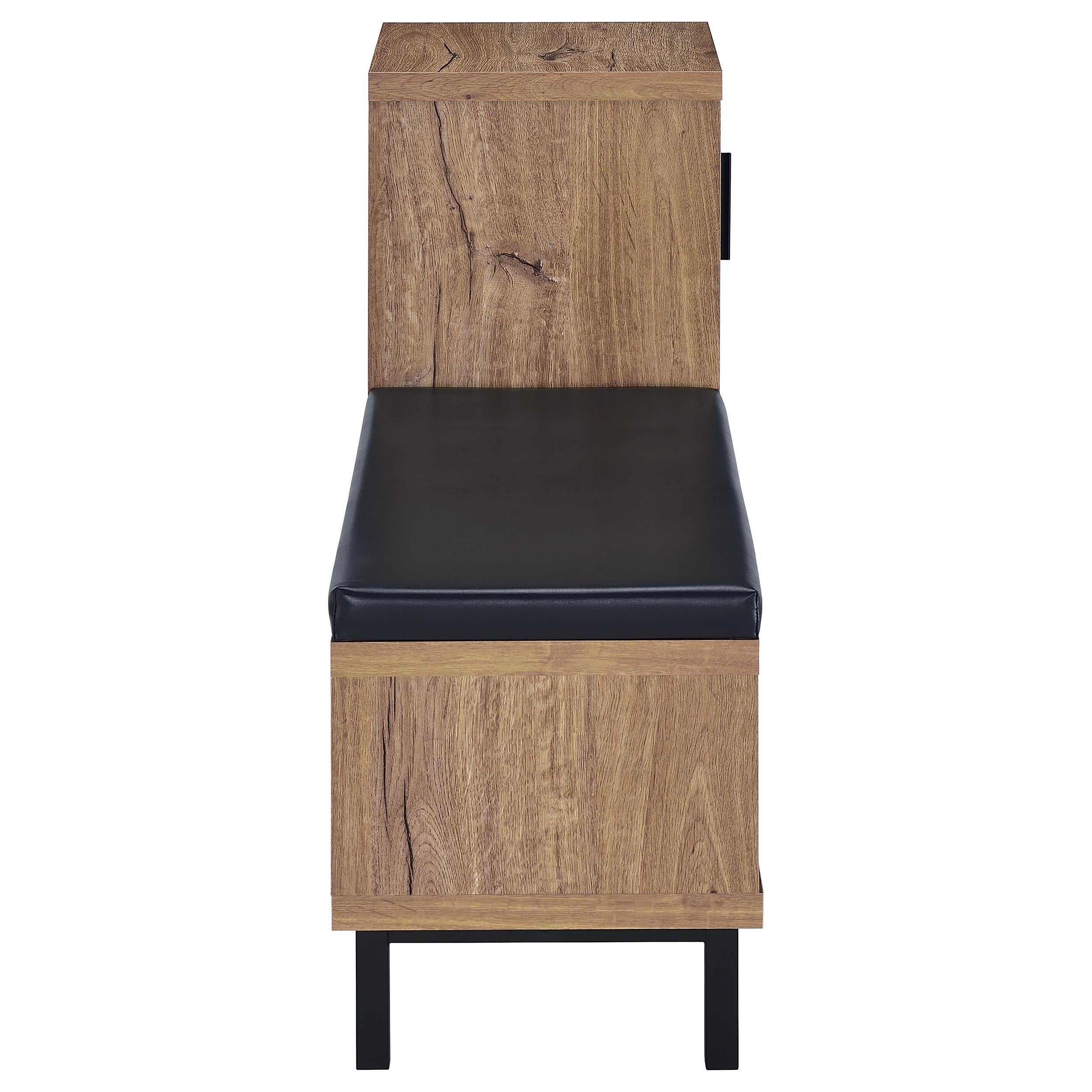 Teller Storage Bench - Romeo & Juliet Furniture (Warren,MI)