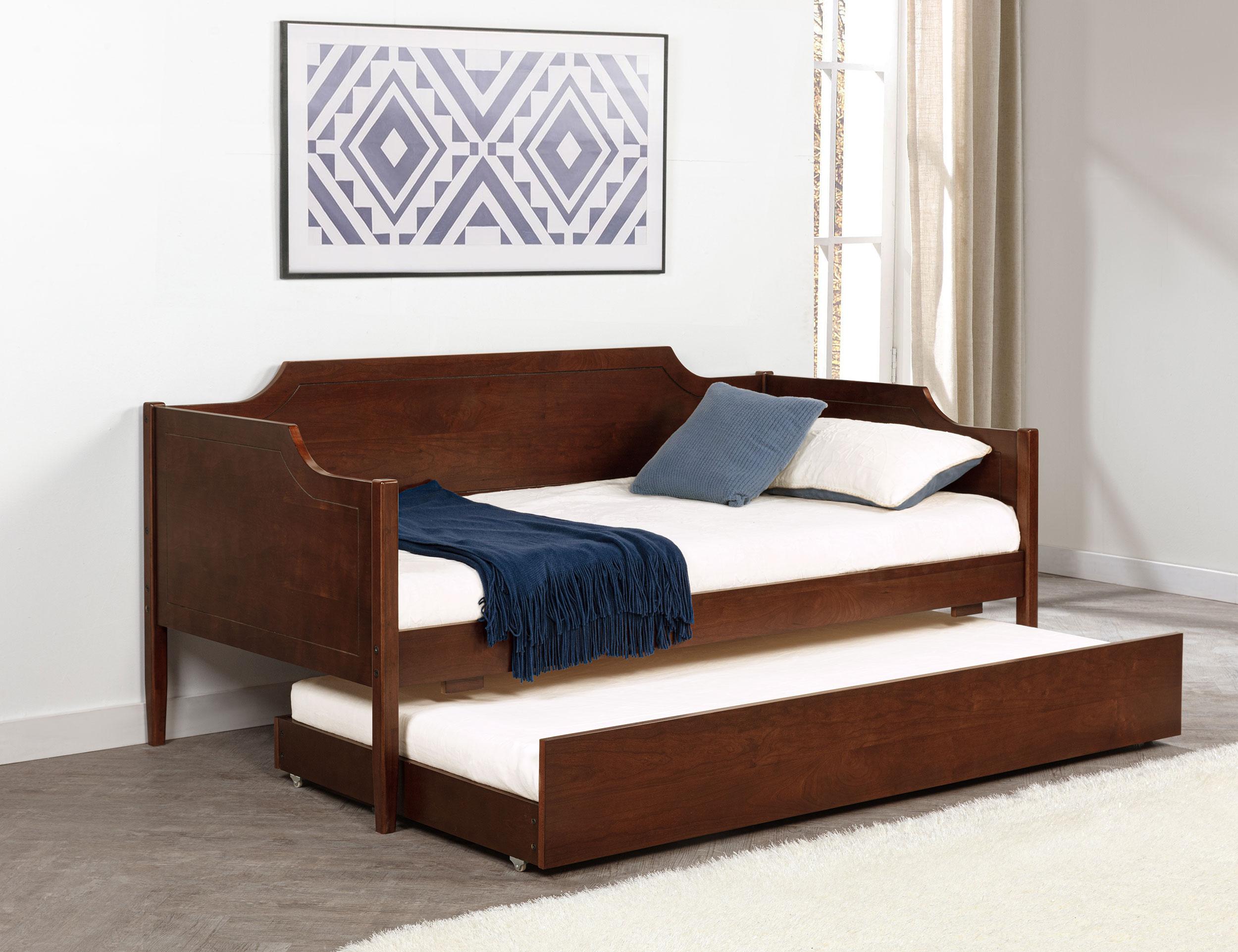 Redding Daybed with Trundle - Romeo & Juliet Furniture (Warren,MI)