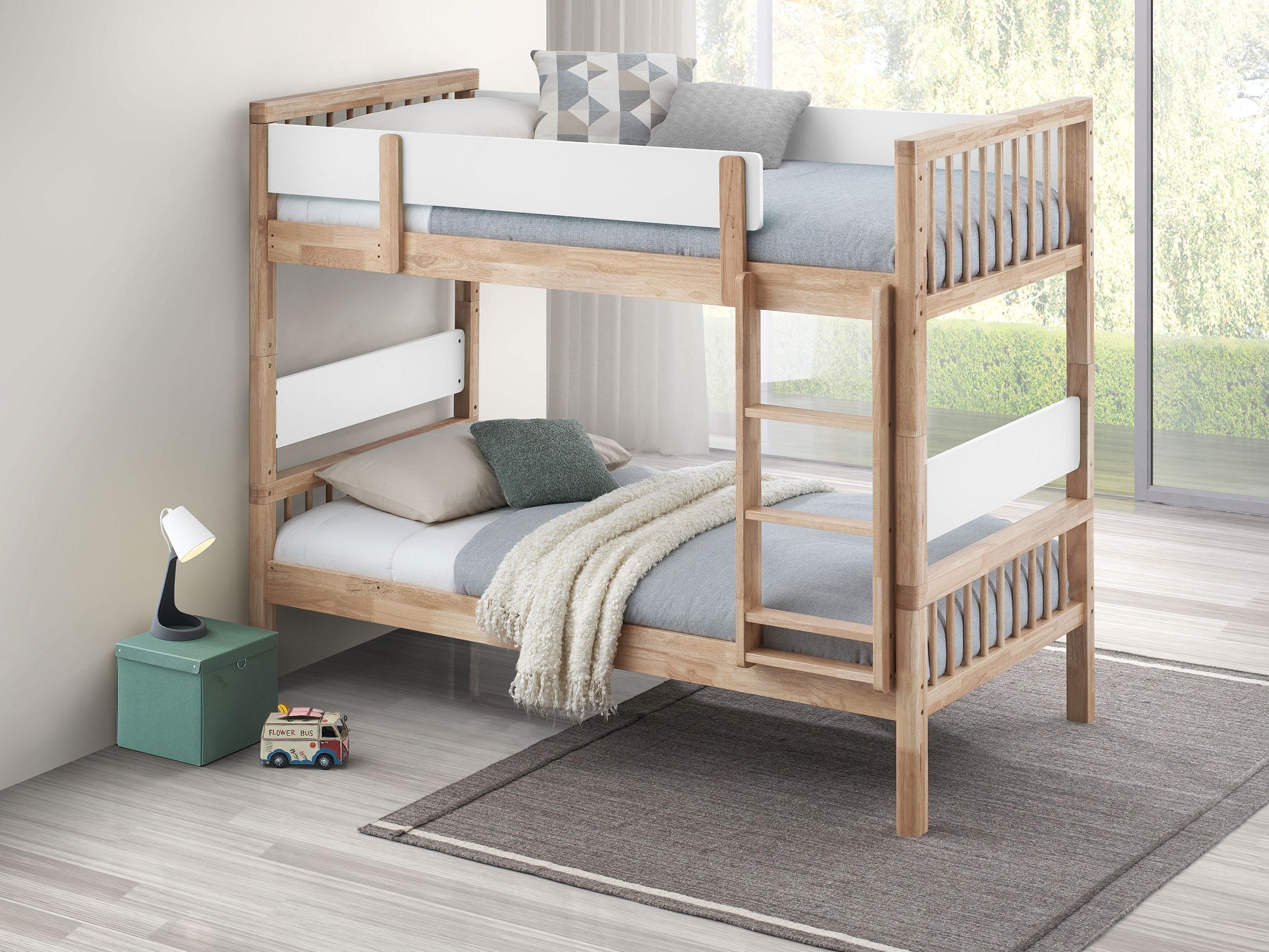 Dakota Bunk Bed - Romeo & Juliet Furniture (Warren,MI)