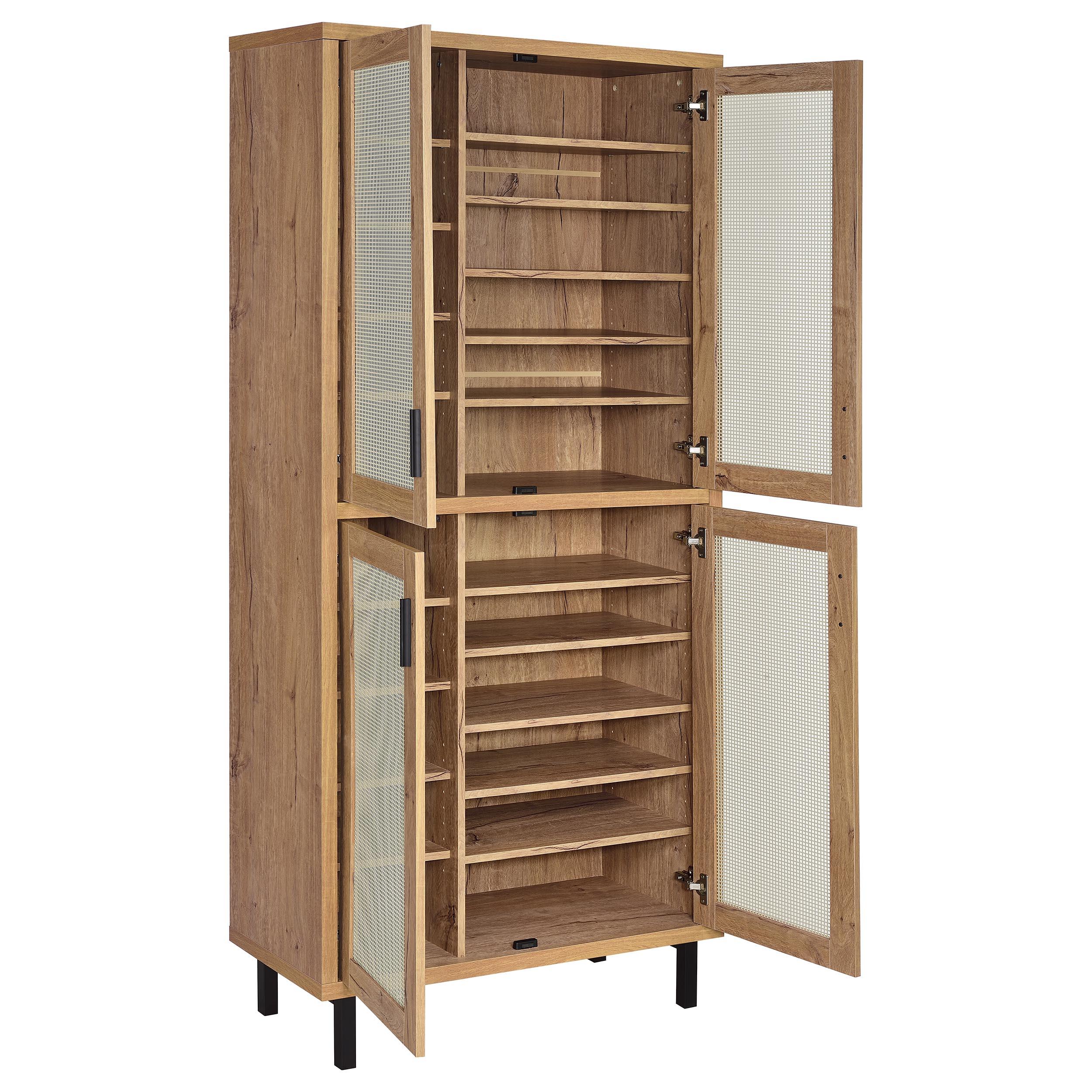 Teller Shoe Cabinet - Romeo & Juliet Furniture (Warren,MI)