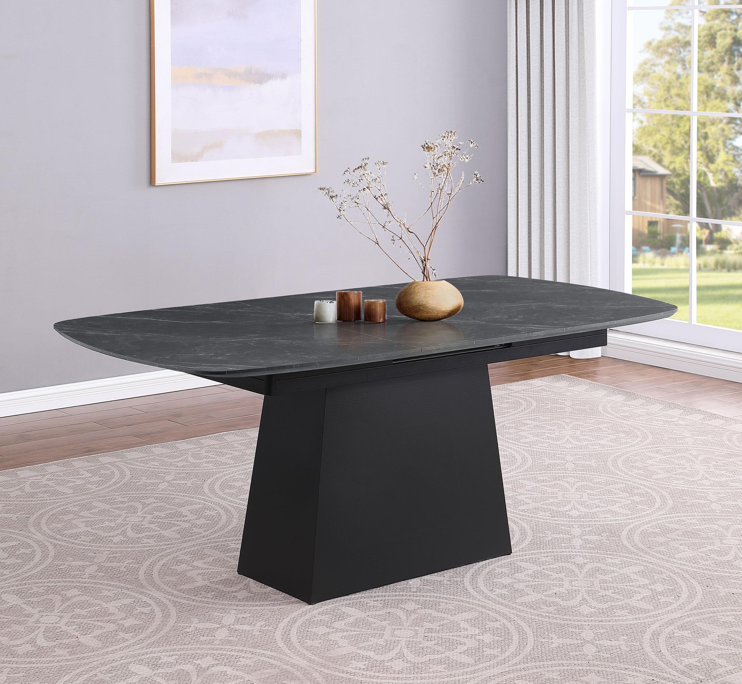 Potero Extension Dining Table - Romeo & Juliet Furniture (Warren,MI)