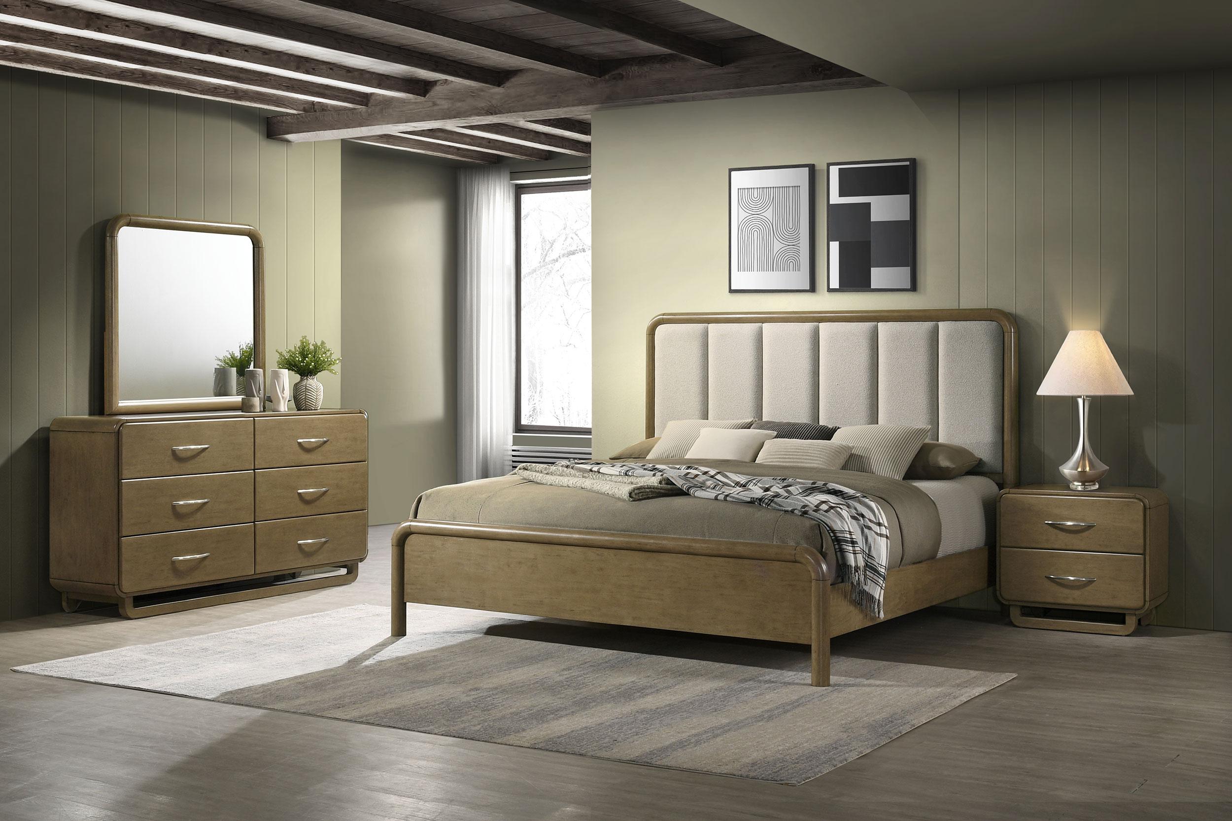 Amsbury Bedroom Set - Romeo & Juliet Furniture (Warren,MI)