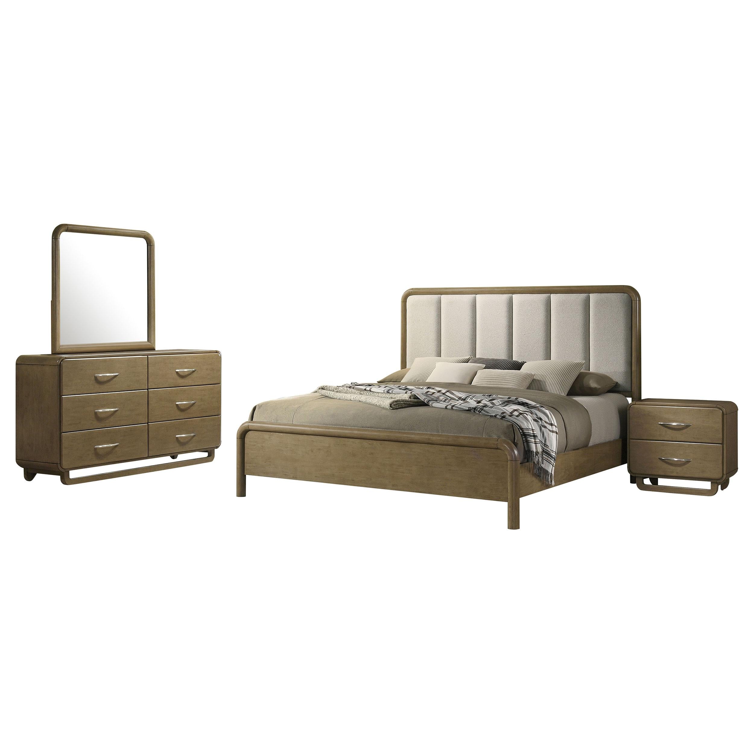 Amsbury Bedroom Set - Romeo & Juliet Furniture (Warren,MI)