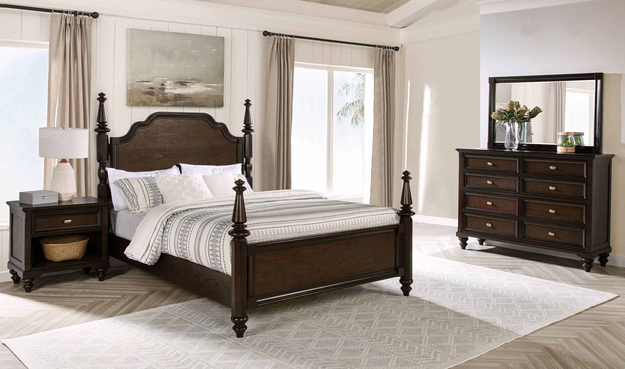 Andover Bedroom Set - Romeo & Juliet Furniture (Warren,MI)