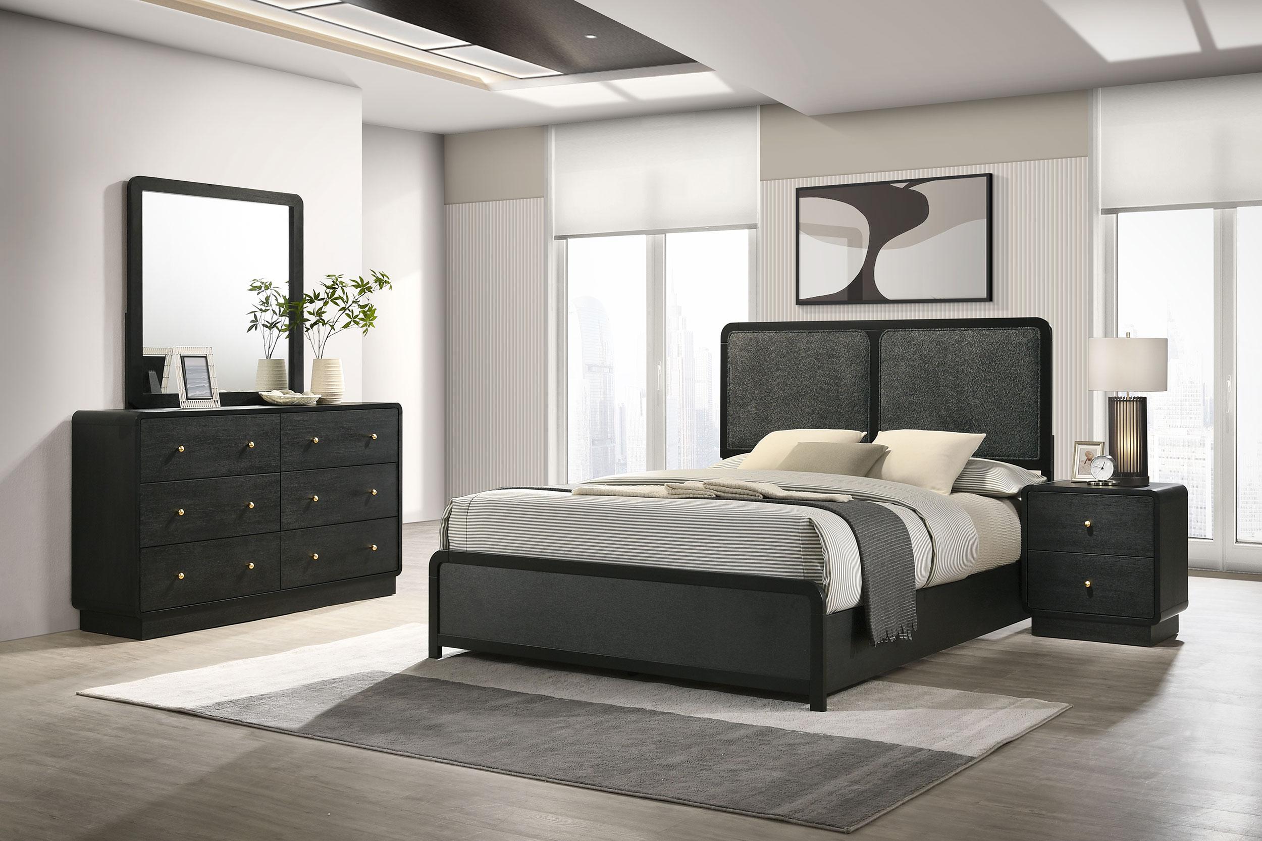 Cavelle Bedroom Set - Romeo & Juliet Furniture (Warren,MI)