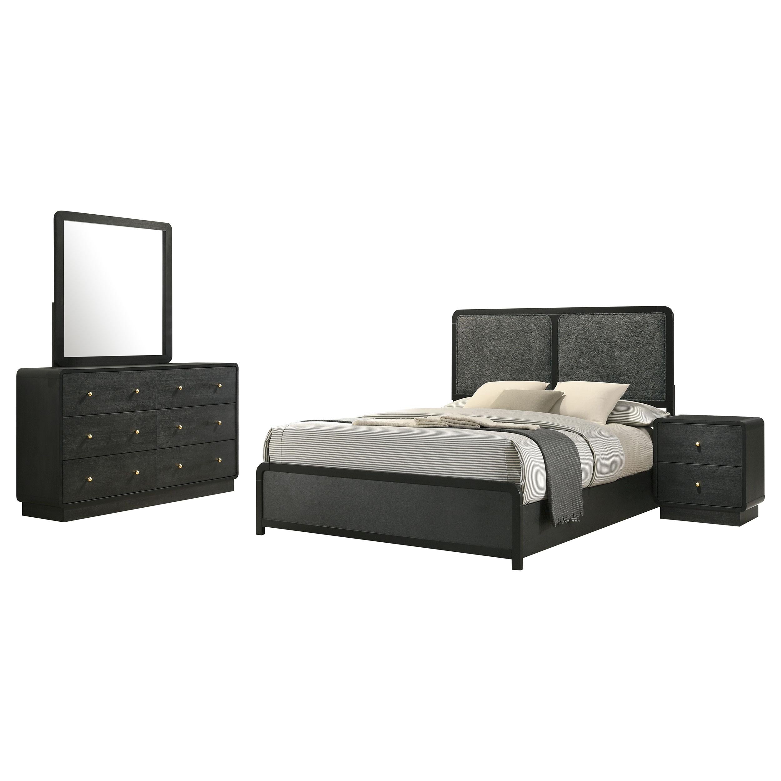 Cavelle Bedroom Set - Romeo & Juliet Furniture (Warren,MI)