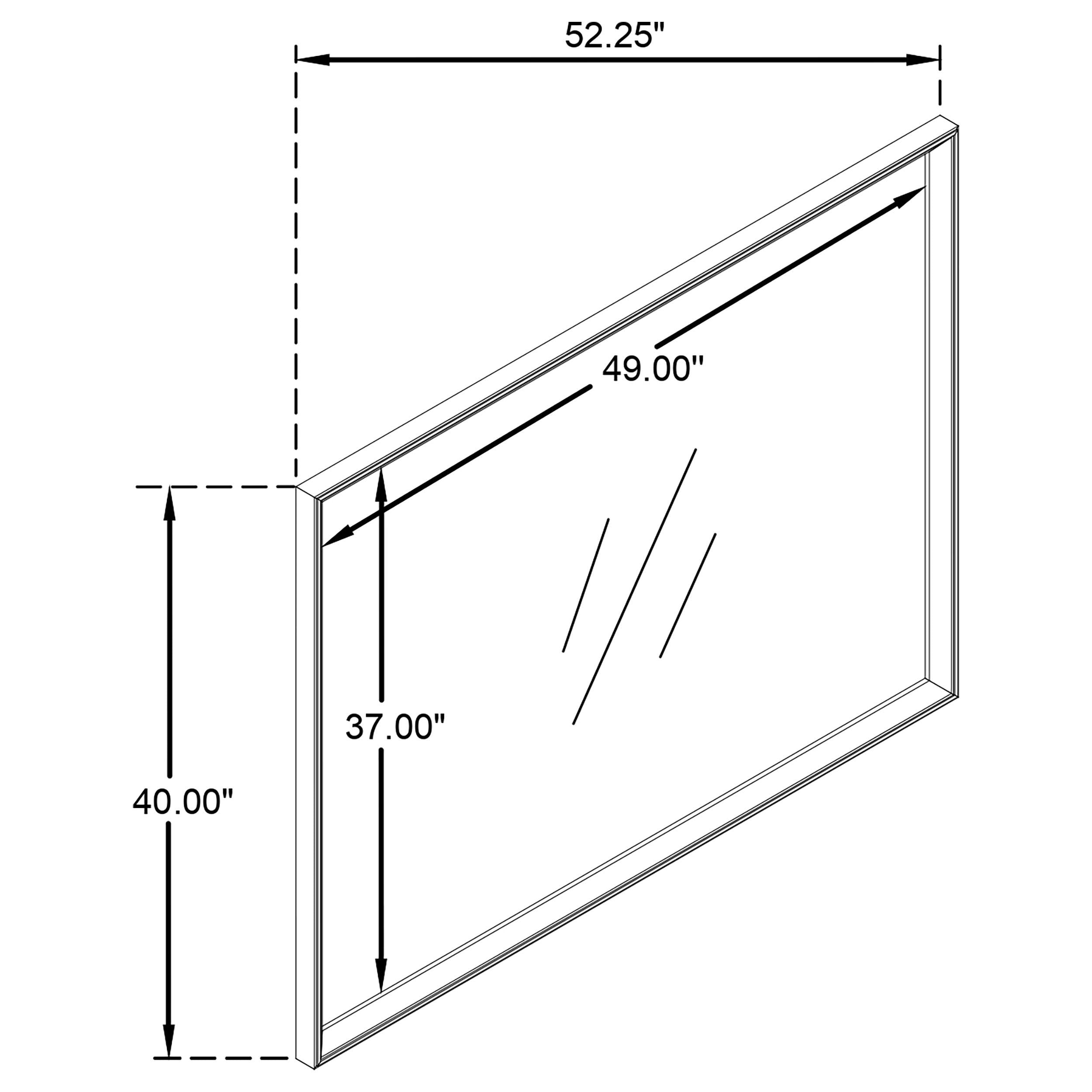 Durango Bedroom Set - Romeo & Juliet Furniture (Warren,MI)