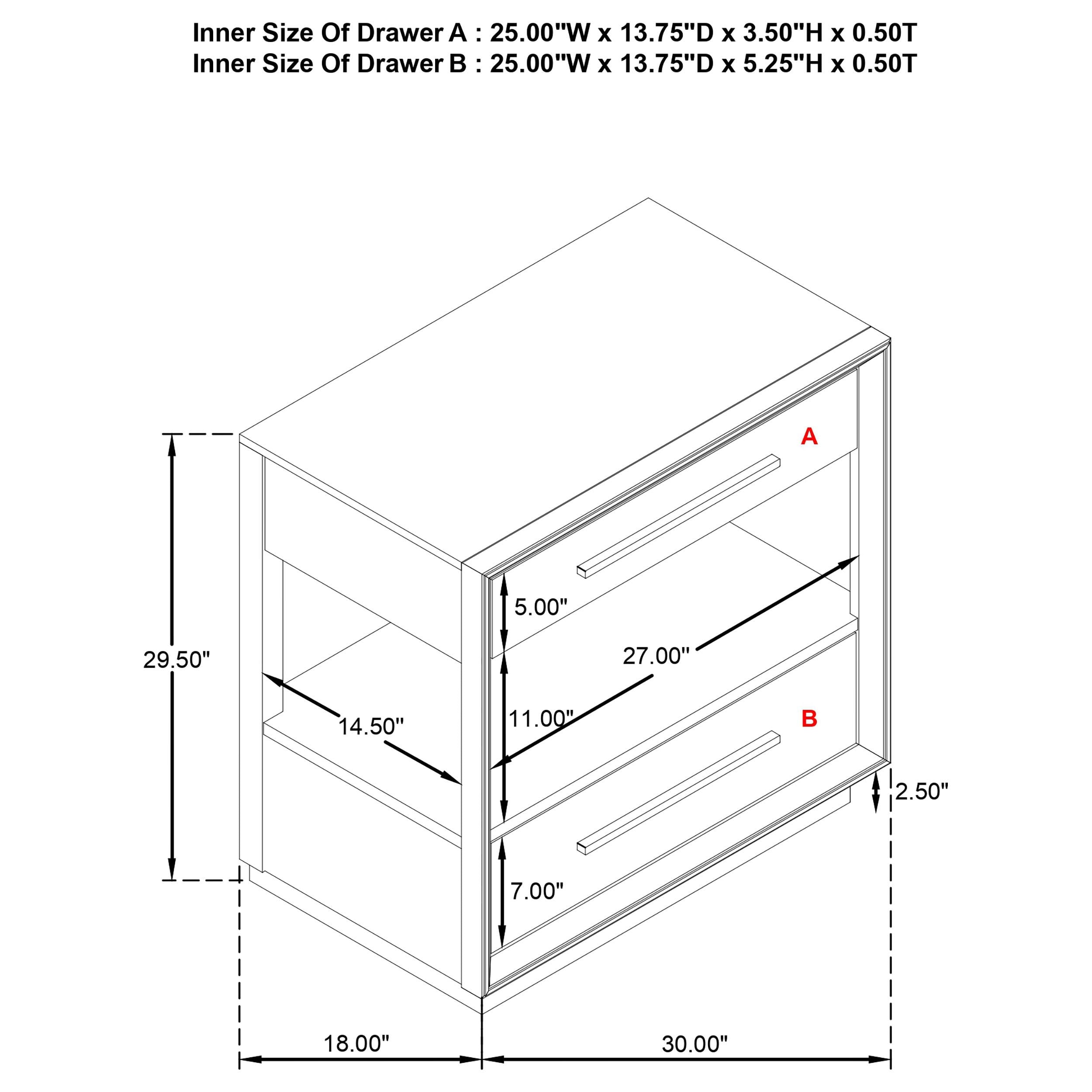 Durango Bedroom Set - Romeo & Juliet Furniture (Warren,MI)