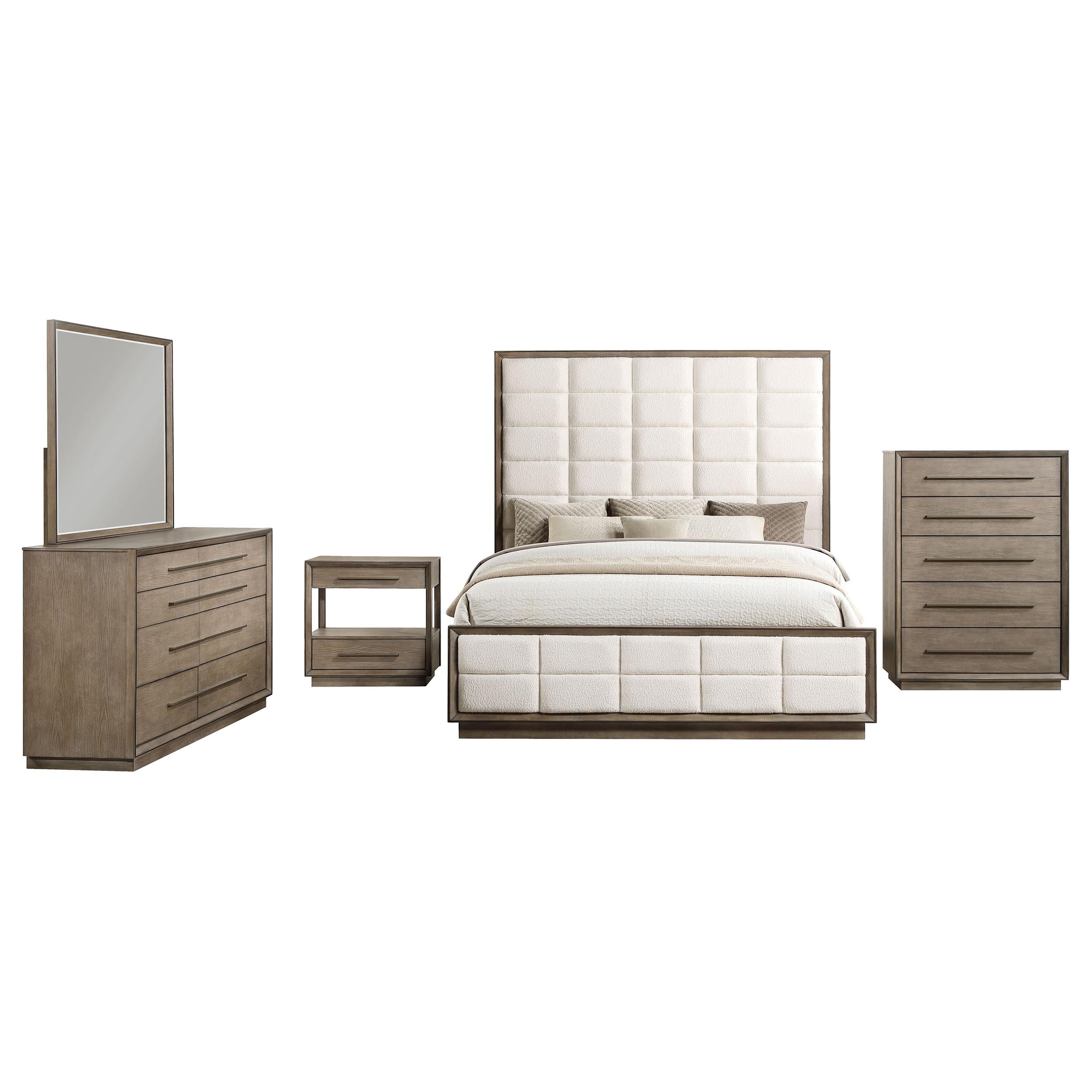 Durango Bedroom Set - Romeo & Juliet Furniture (Warren,MI)