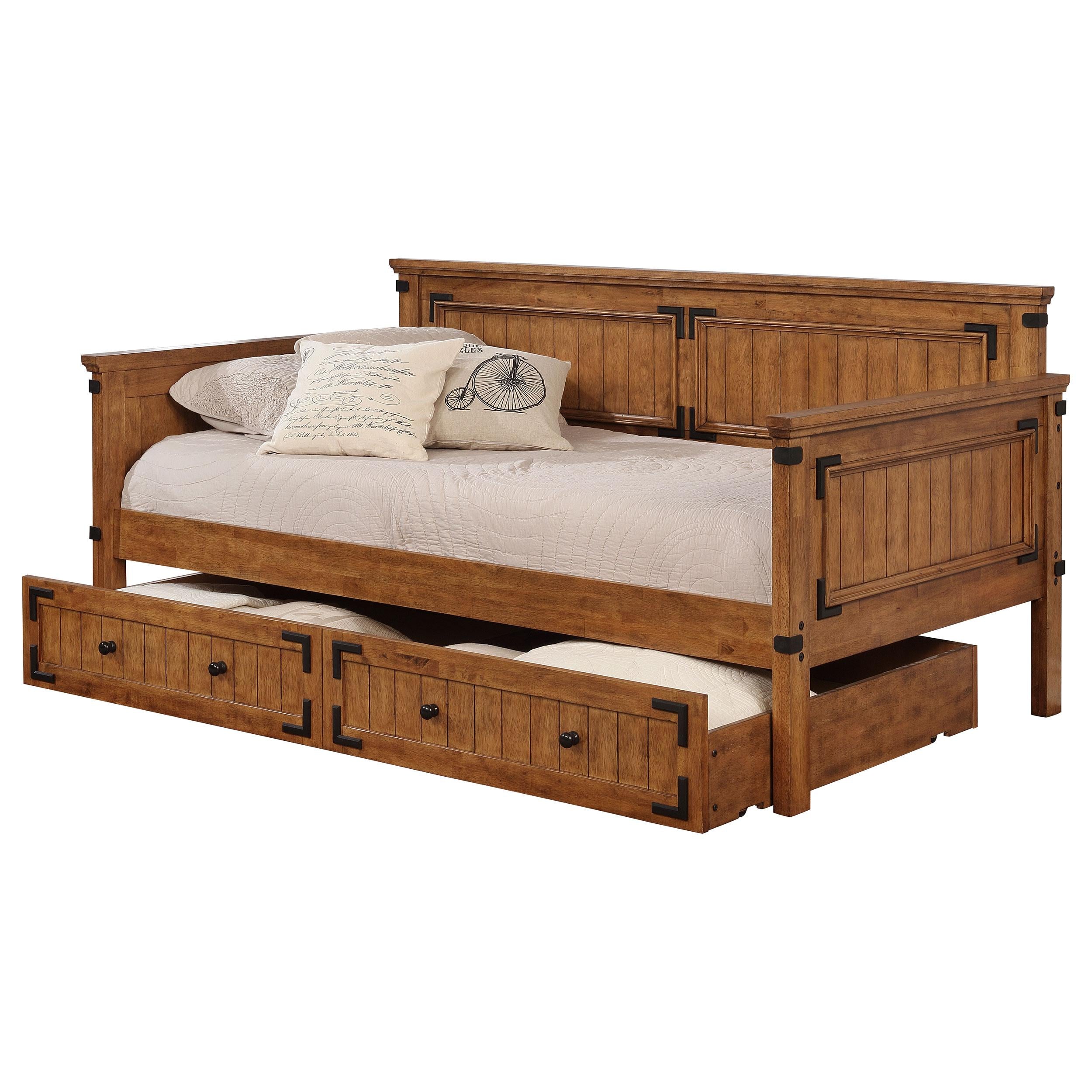 Oakdale Daybed with Trundle - Romeo & Juliet Furniture (Warren,MI)