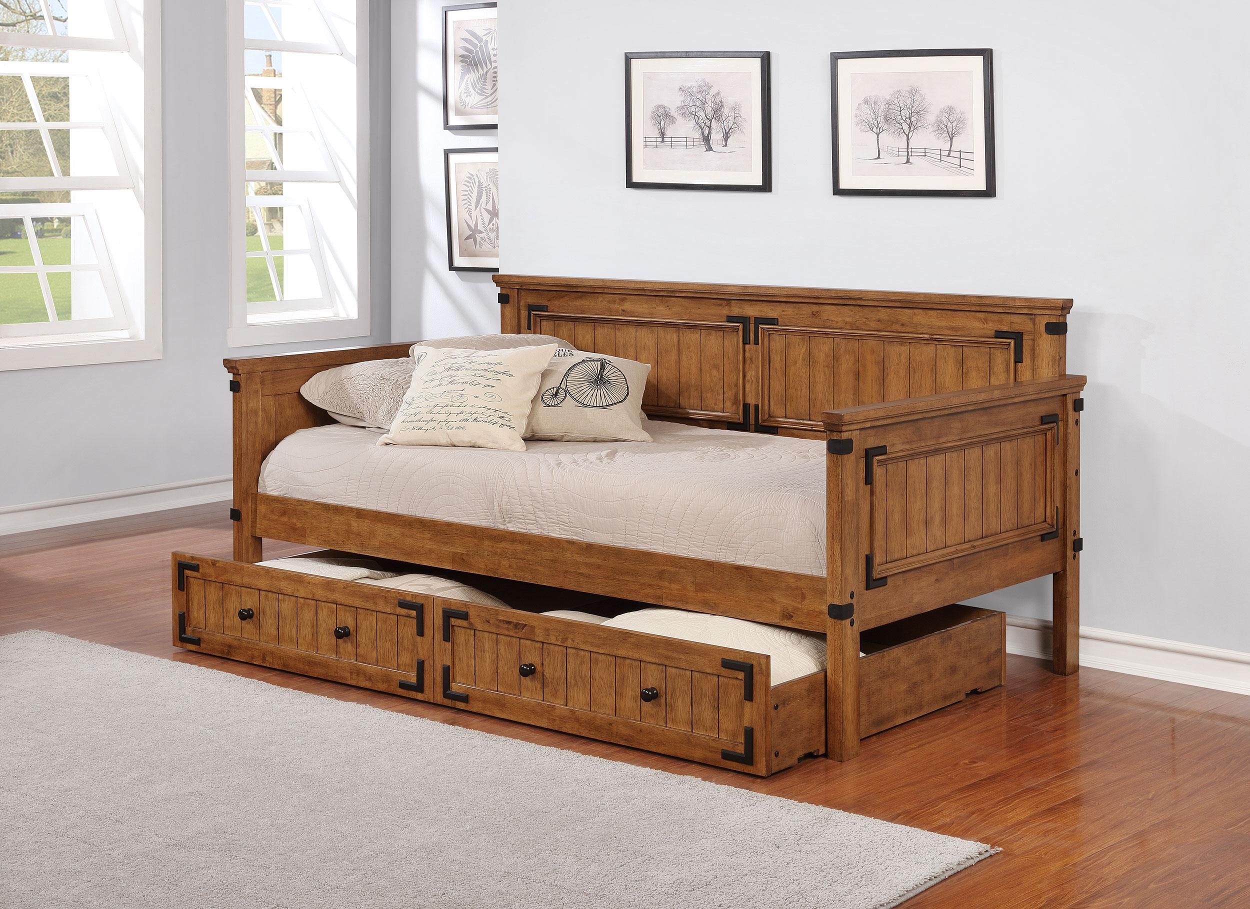 Oakdale Daybed with Trundle - Romeo & Juliet Furniture (Warren,MI)