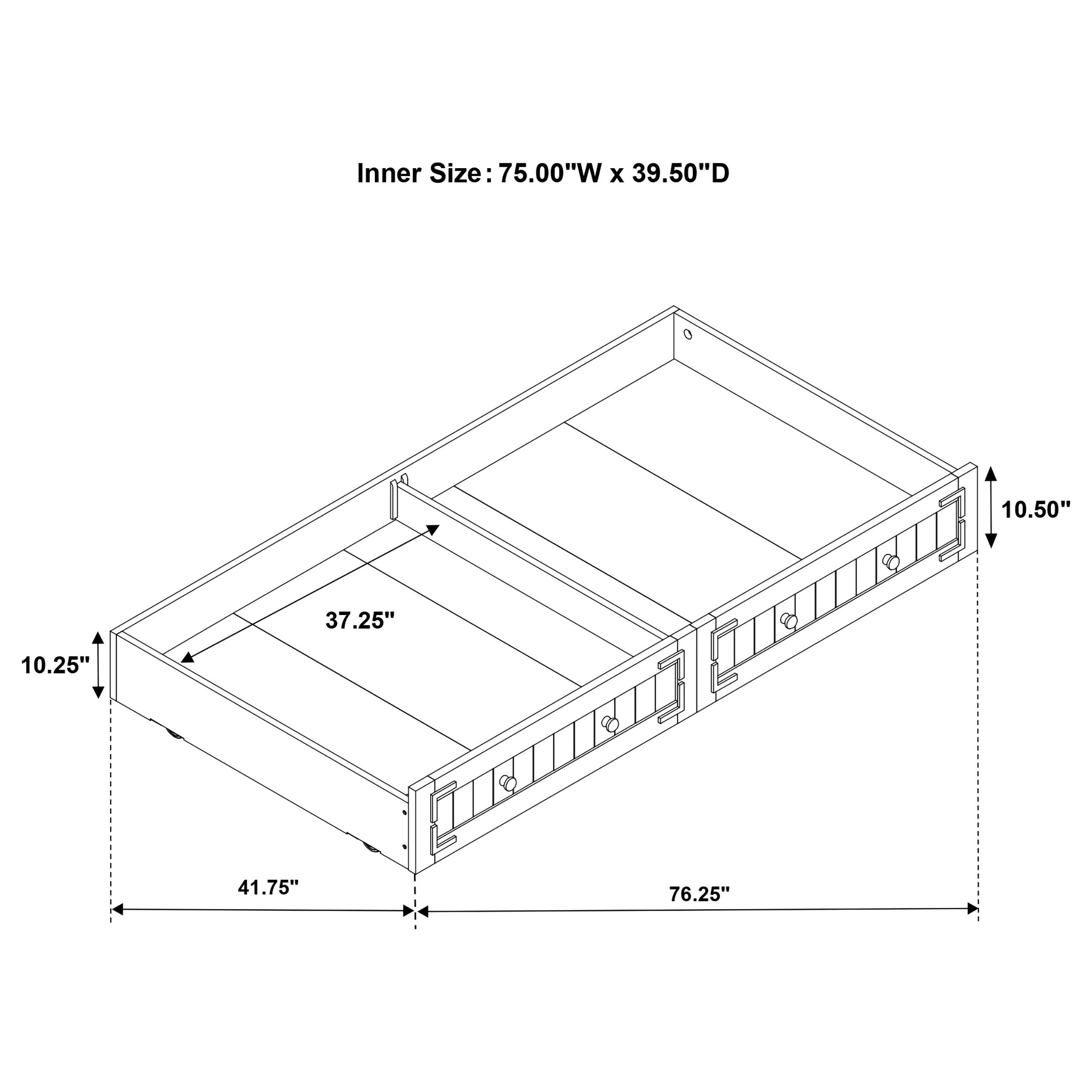 Oakdale Daybed with Trundle - Romeo & Juliet Furniture (Warren,MI)