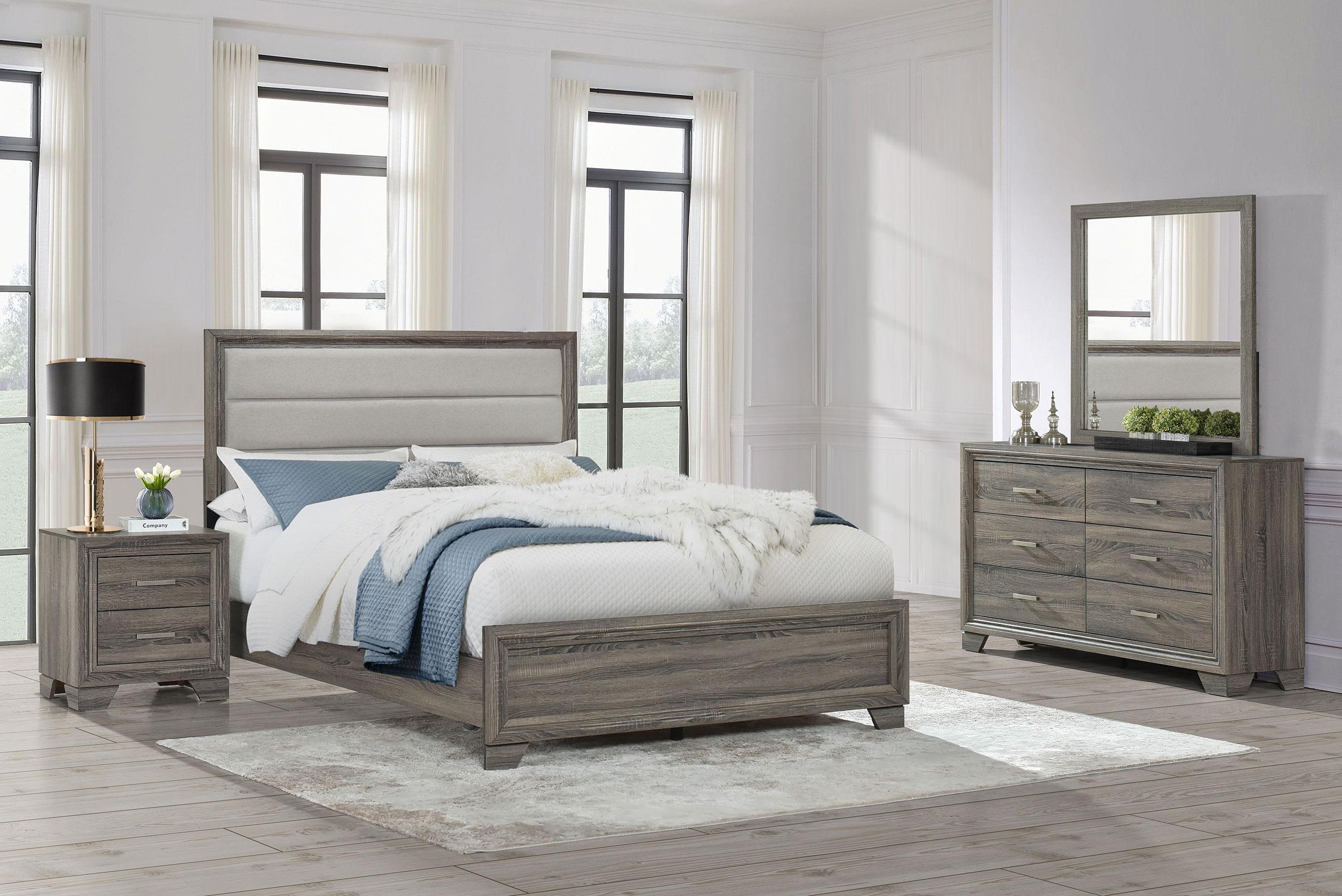 Wright Bedroom Set - Romeo & Juliet Furniture (Warren,MI)