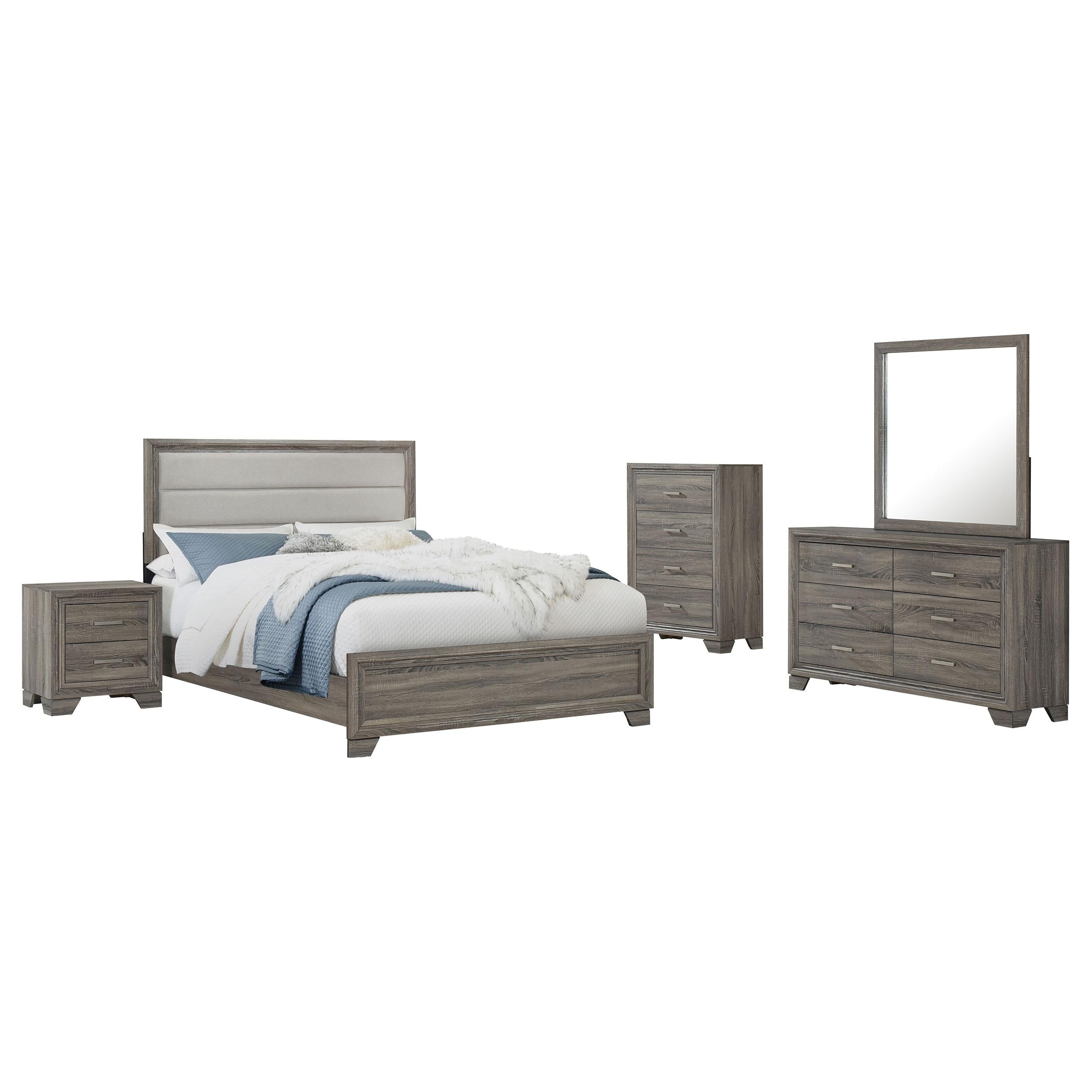 Wright Bedroom Set - Romeo & Juliet Furniture (Warren,MI)