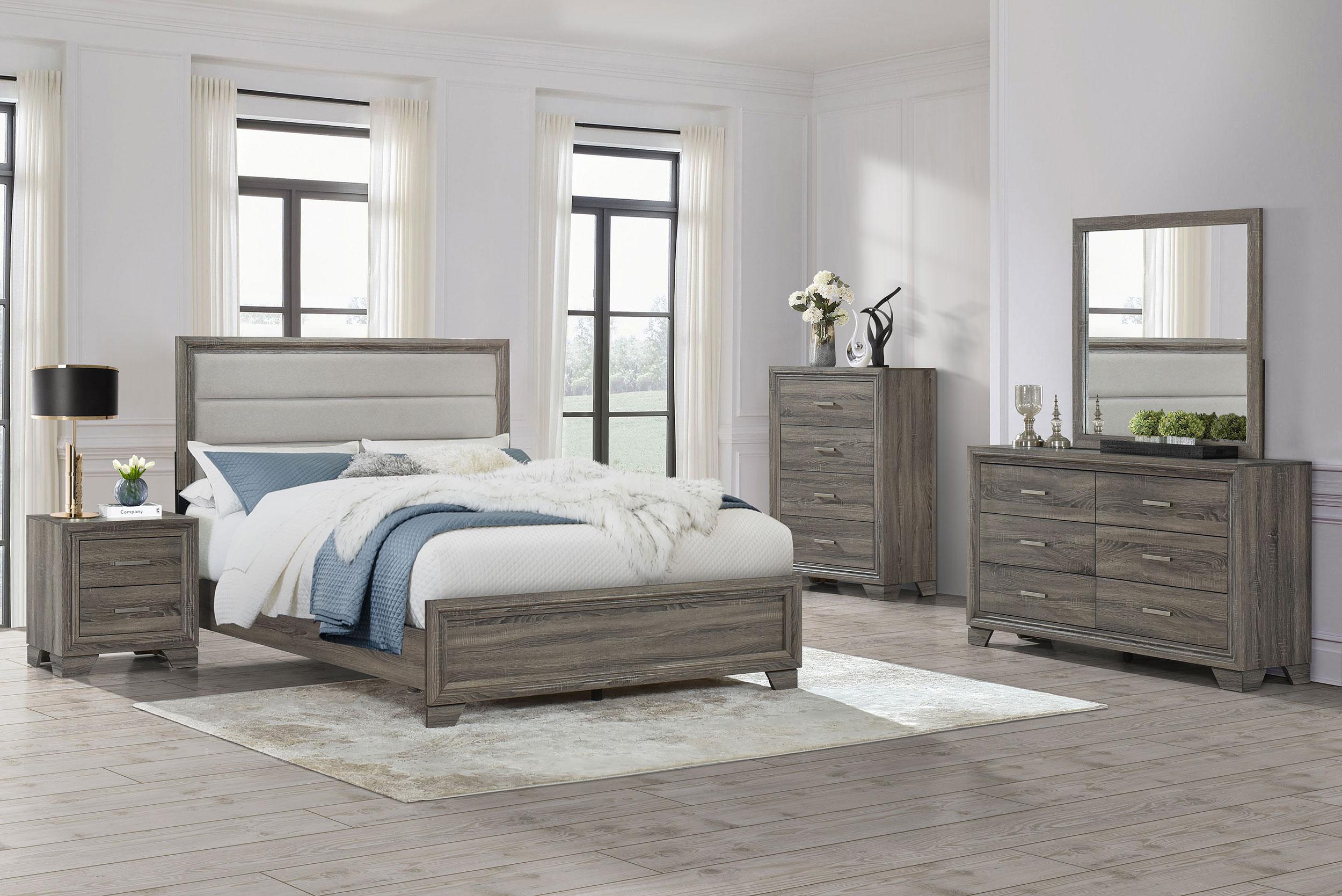 Wright Bedroom Set - Romeo & Juliet Furniture (Warren,MI)