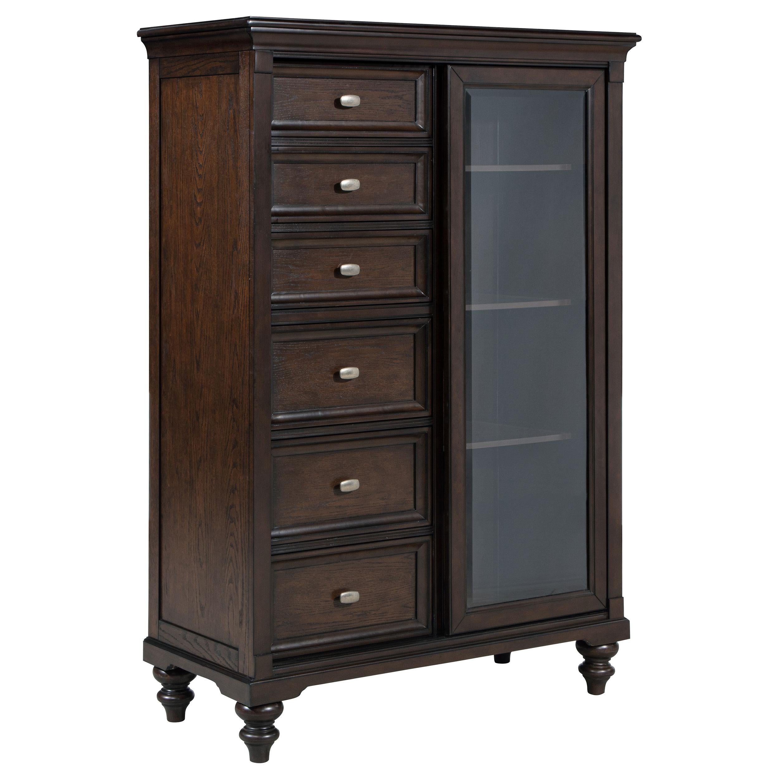 Andover Door Chest - Romeo & Juliet Furniture (Warren,MI)