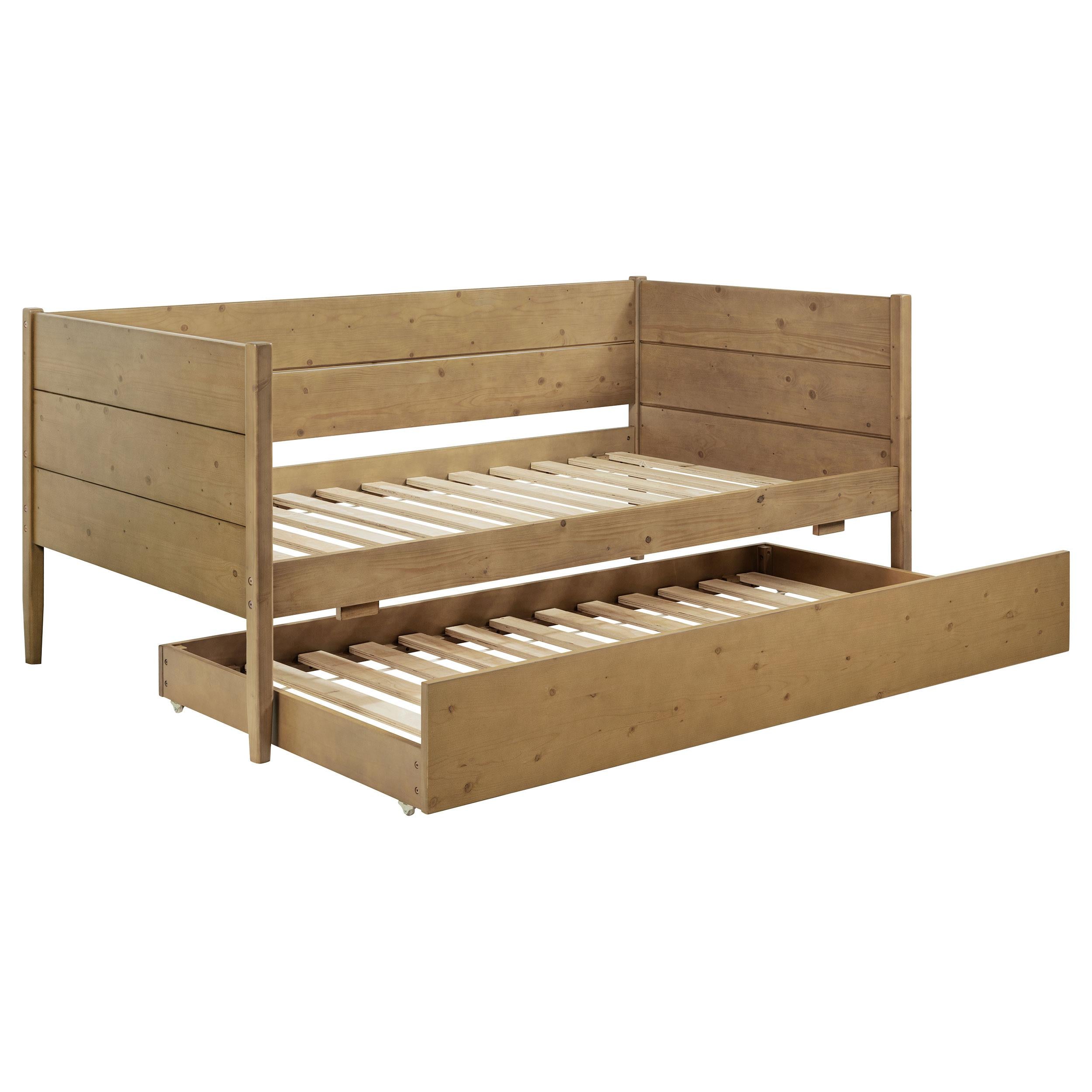 Calinda Daybed with Trundle - Romeo & Juliet Furniture (Warren,MI)