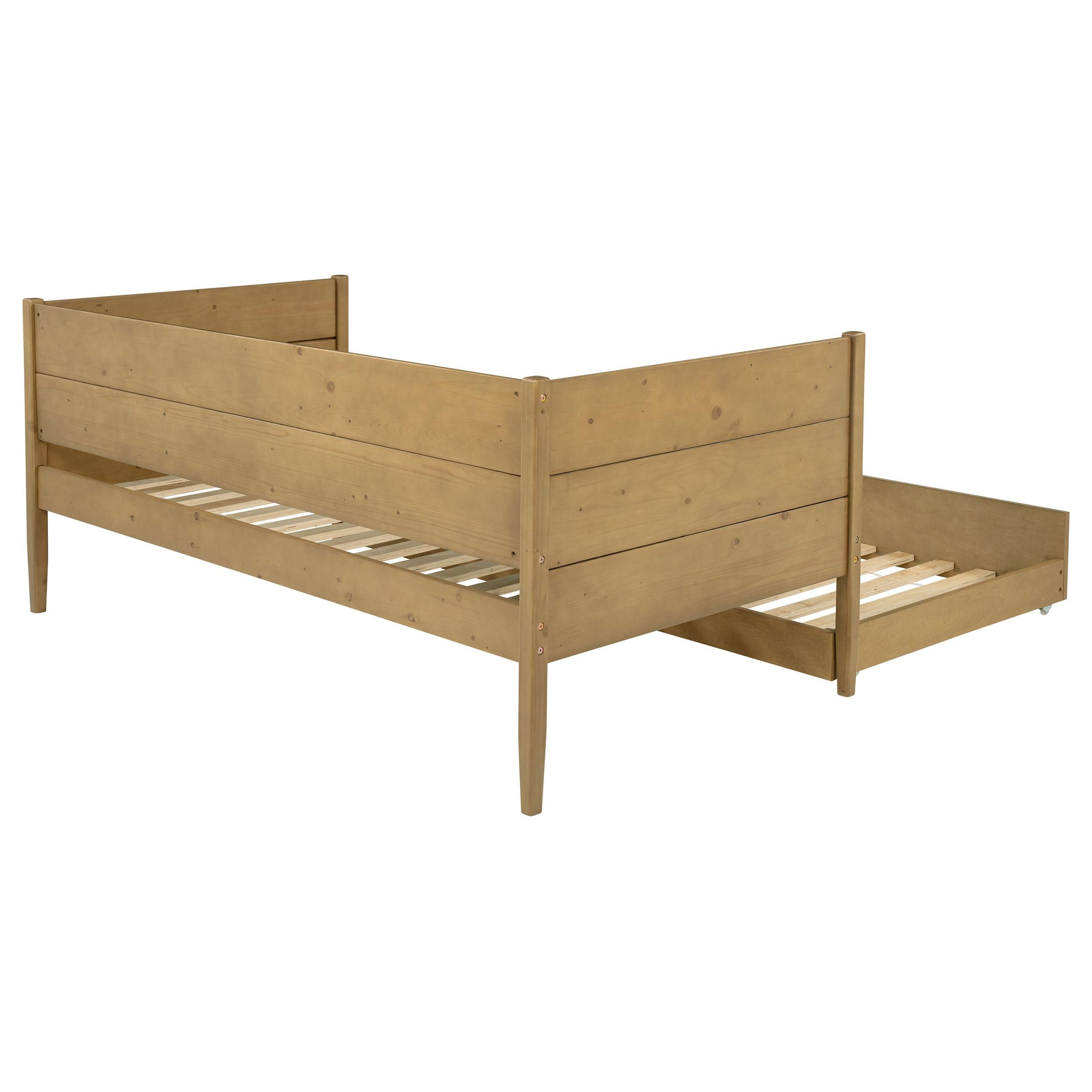 Calinda Daybed with Trundle - Romeo & Juliet Furniture (Warren,MI)