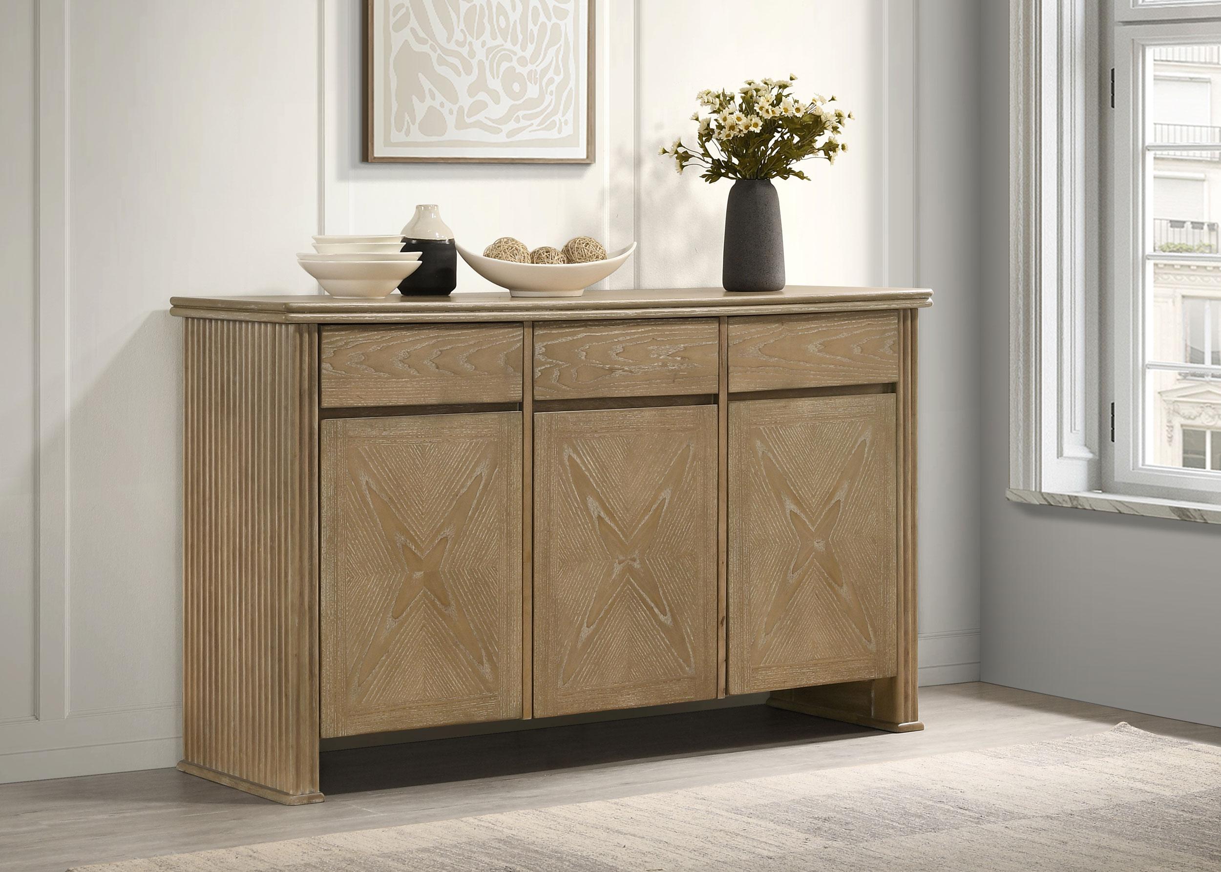 Adina Sideboard - Romeo & Juliet Furniture (Warren,MI)
