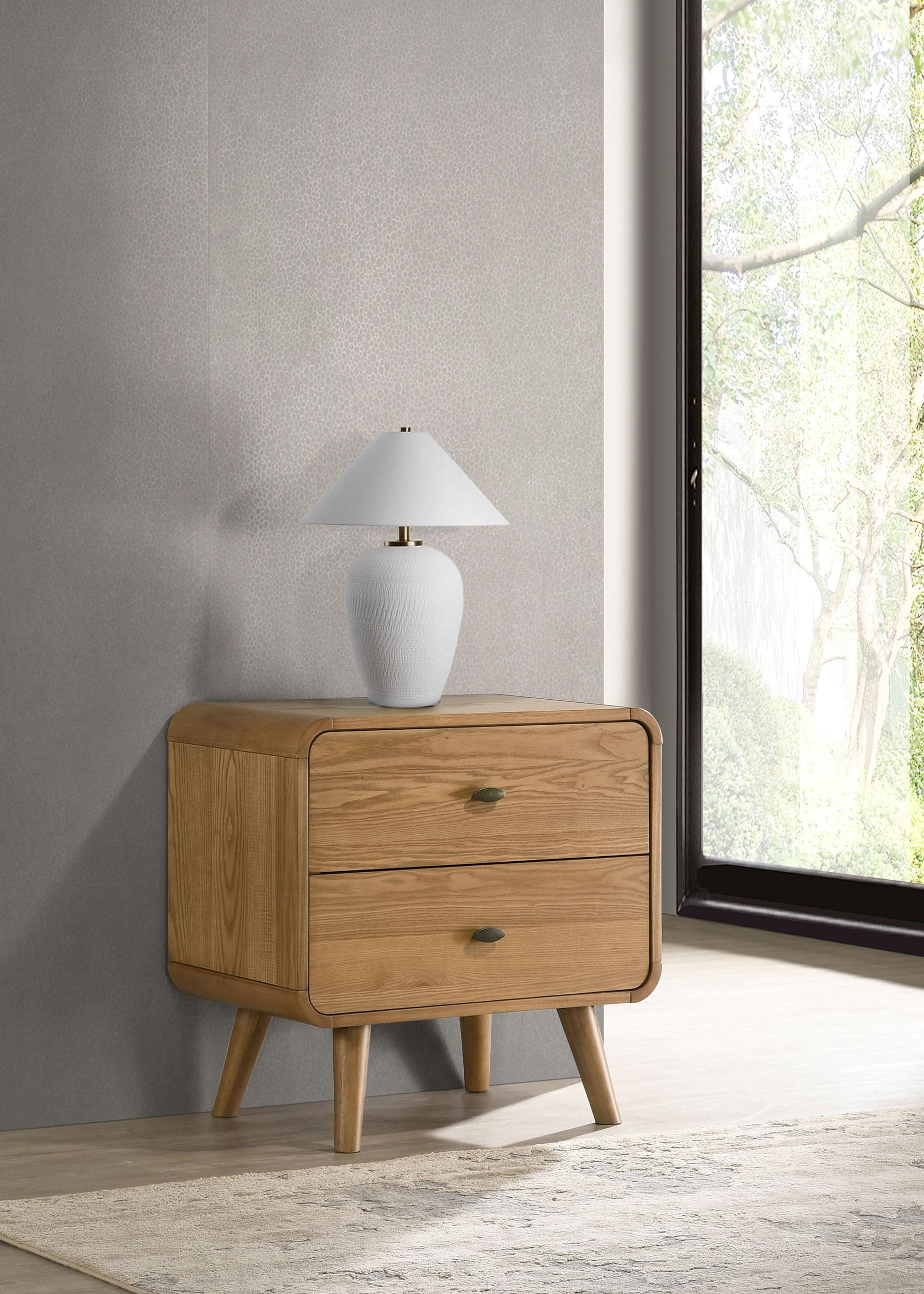 Robyn Nightstand - Romeo & Juliet Furniture (Warren,MI)