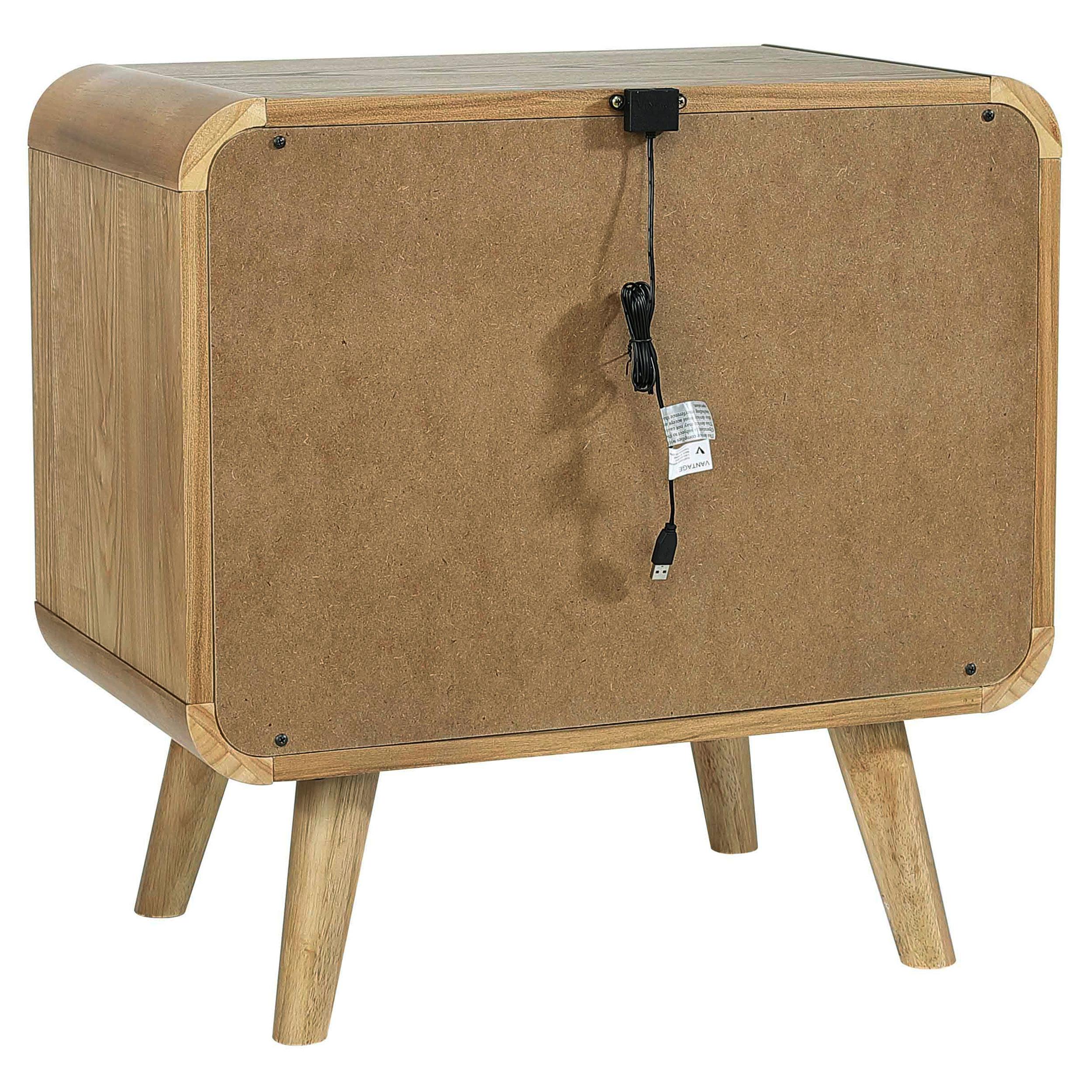 Robyn Nightstand - Romeo & Juliet Furniture (Warren,MI)