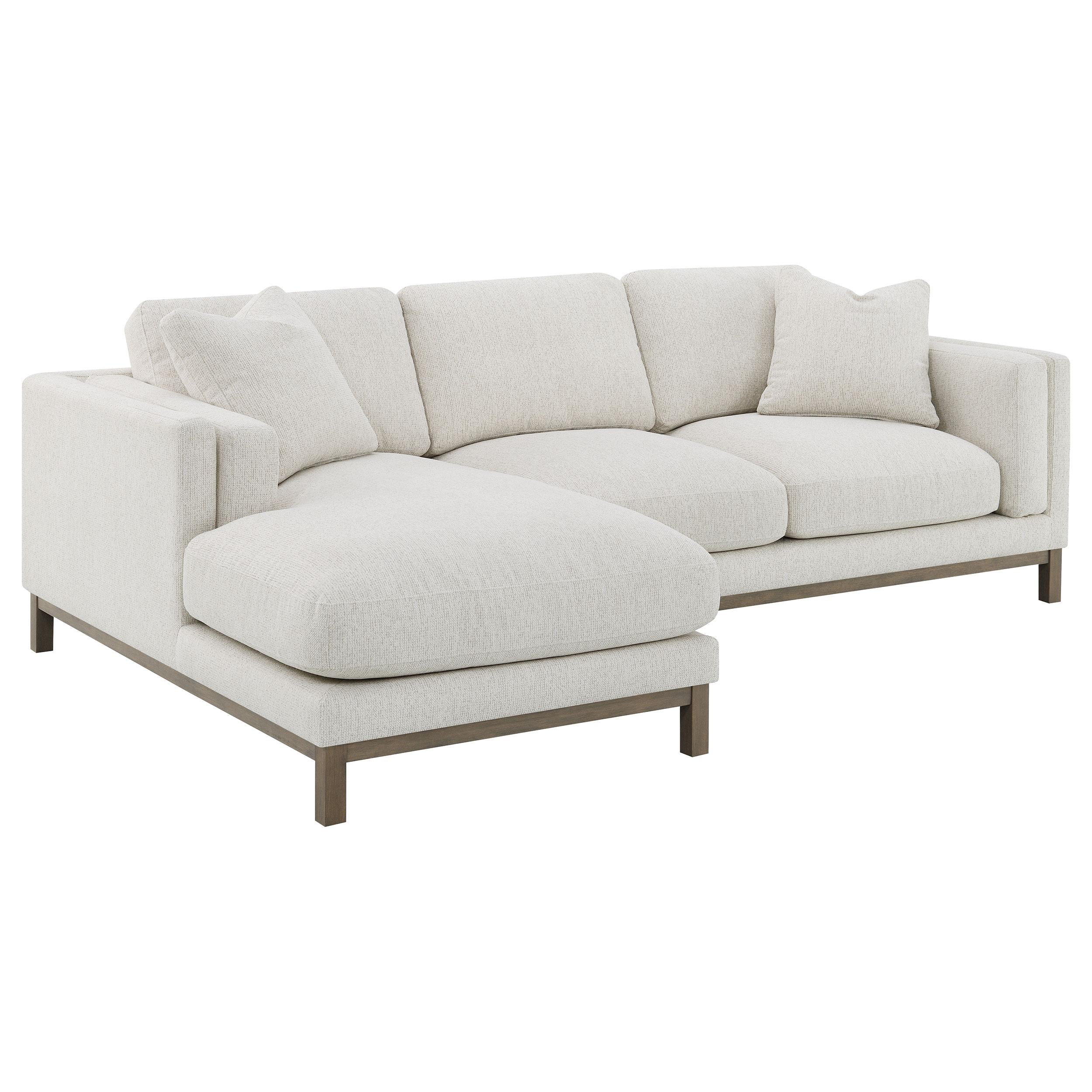 Geneva Sectional Sofa - Romeo & Juliet Furniture (Warren,MI)