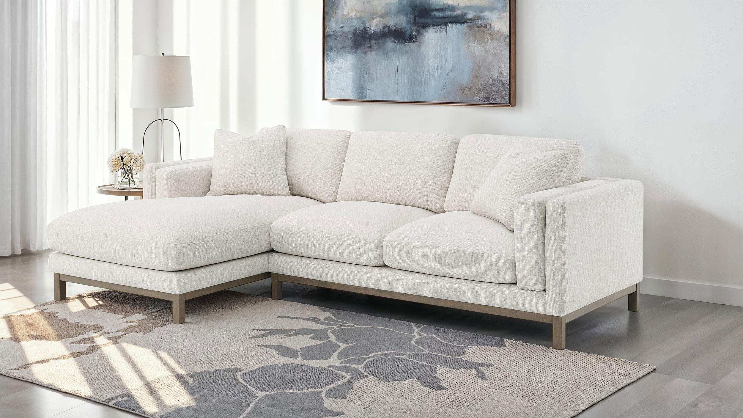 Geneva Sectional Sofa - Romeo & Juliet Furniture (Warren,MI)