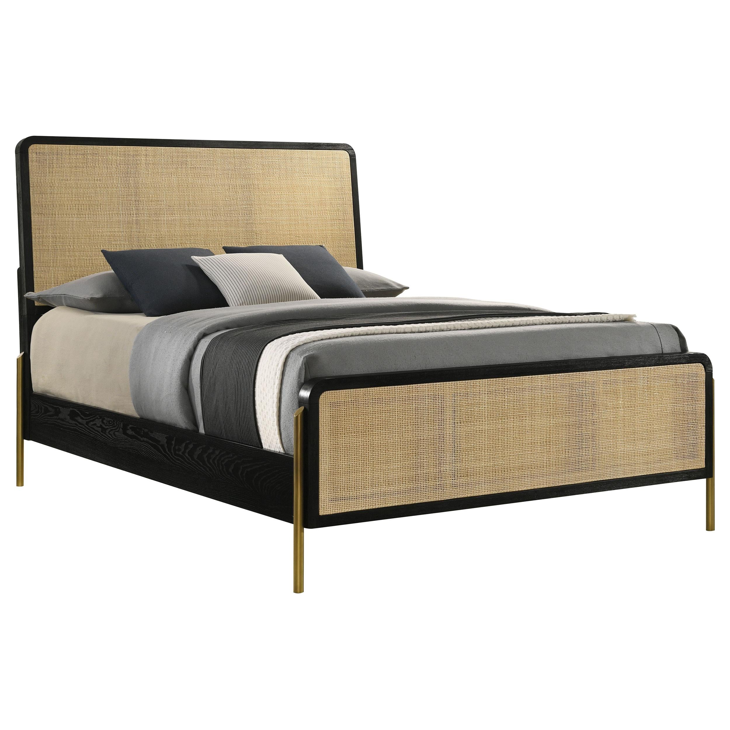 Arini Panel Bed - Romeo & Juliet Furniture (Warren,MI)