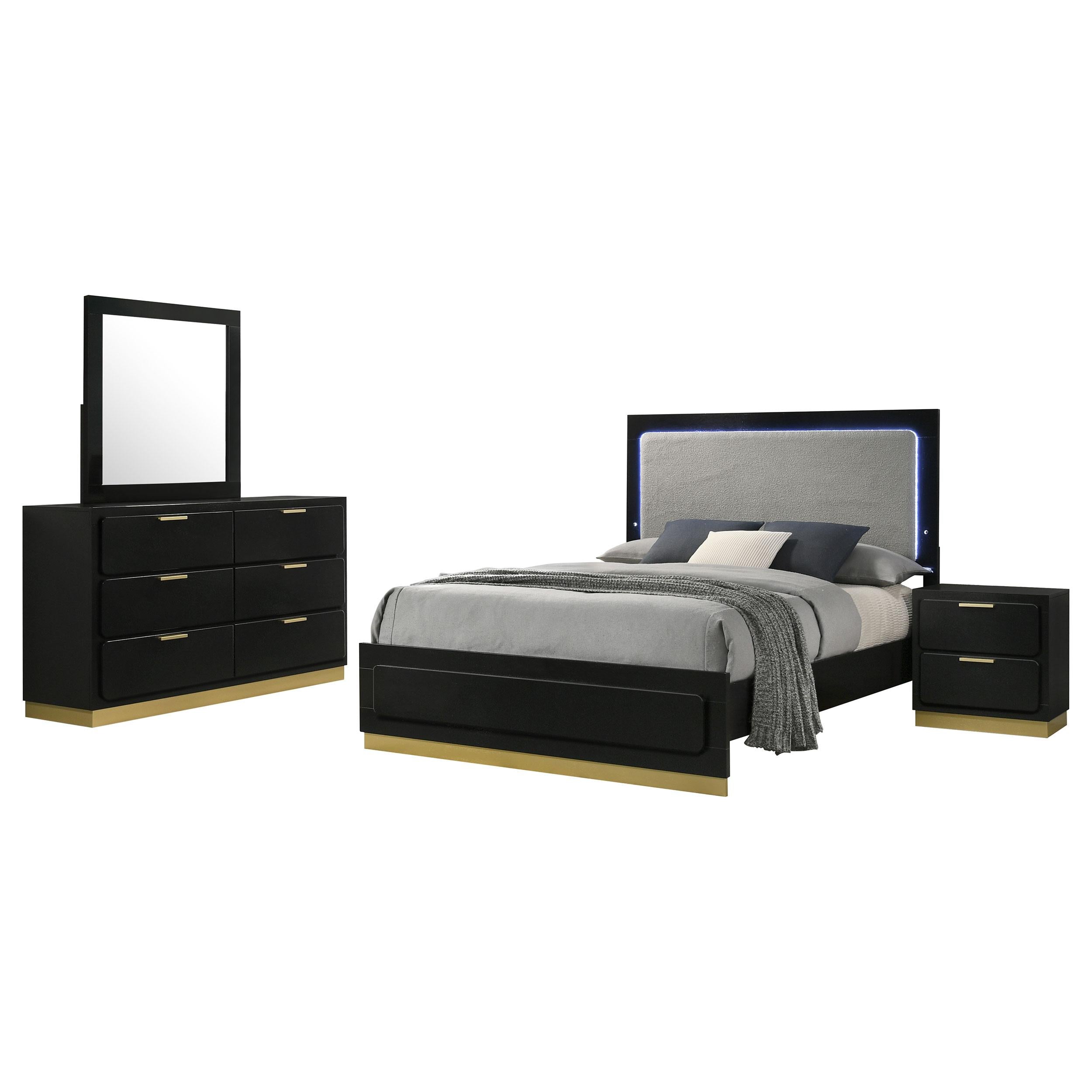 Caraway Bedroom Set - Romeo & Juliet Furniture (Warren,MI)