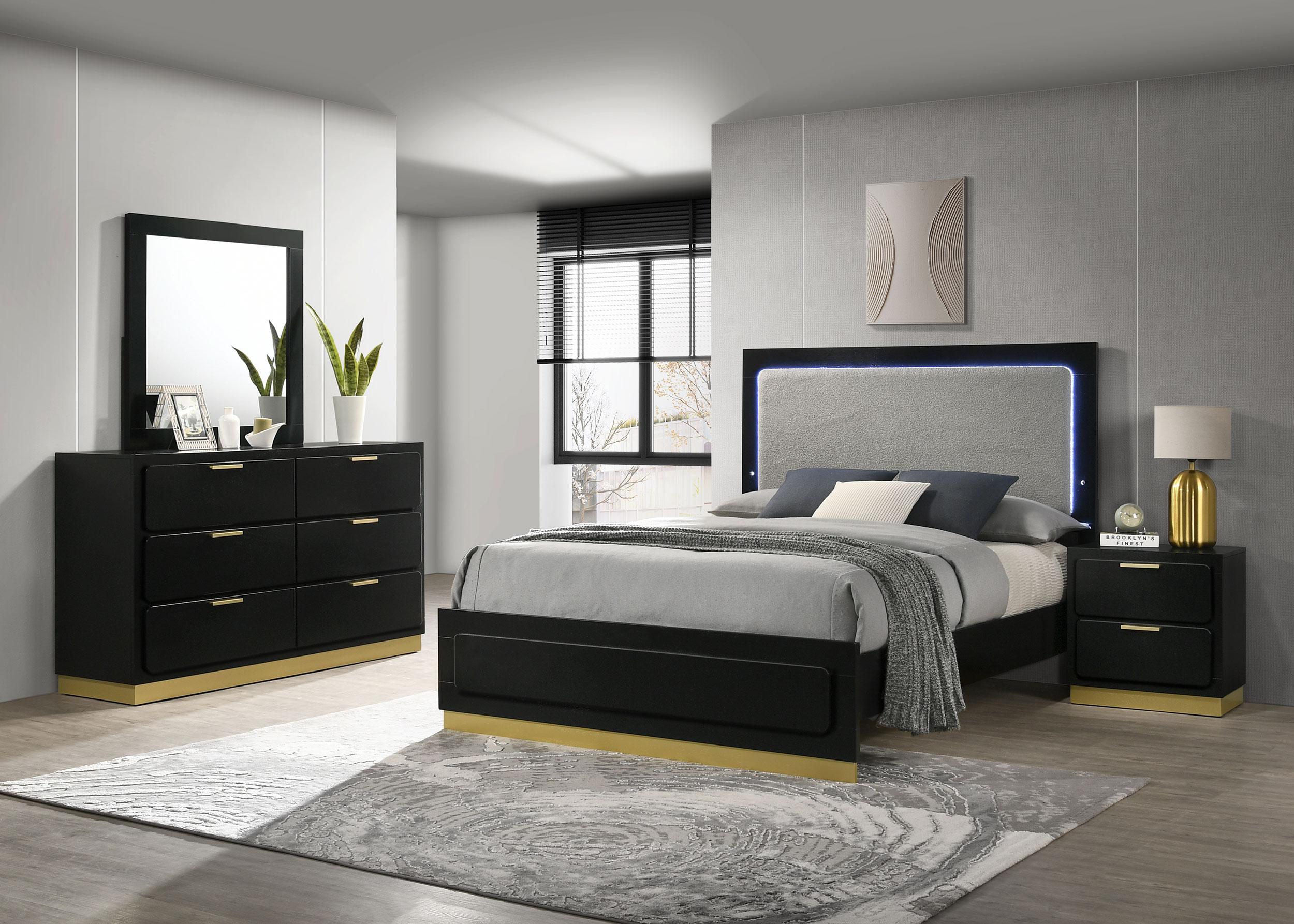 Caraway Bedroom Set - Romeo & Juliet Furniture (Warren,MI)