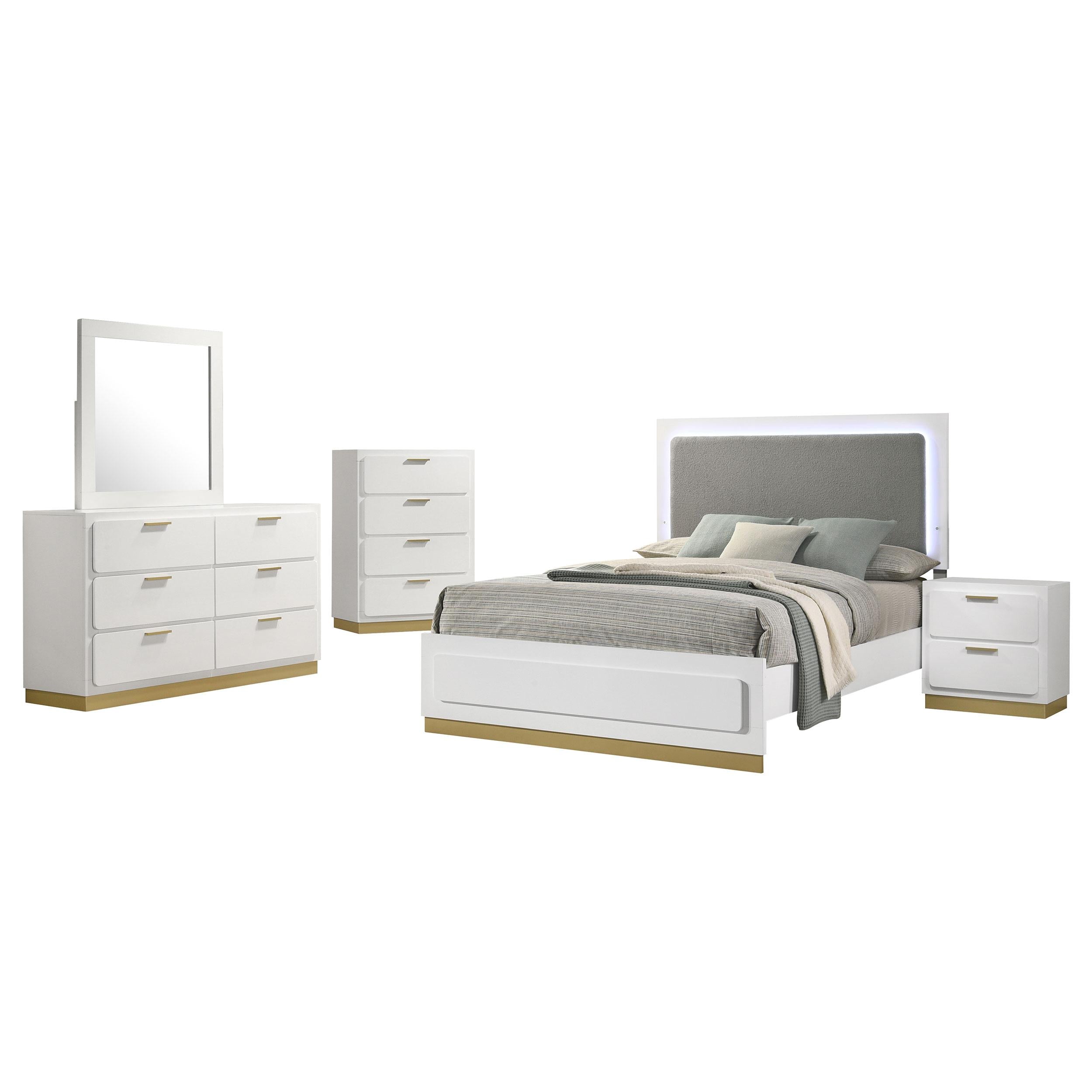 Caraway Bedroom Set - Romeo & Juliet Furniture (Warren,MI)