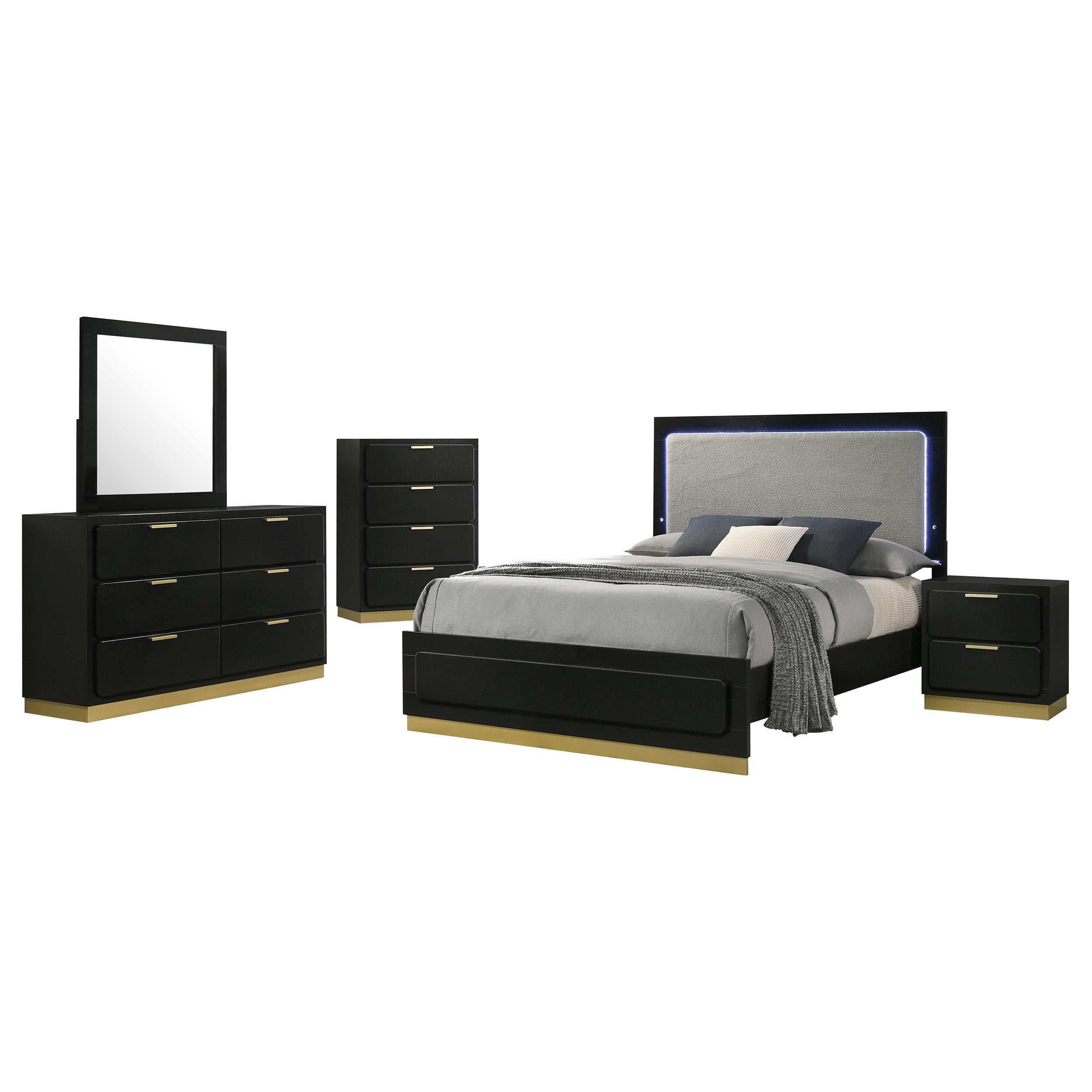 Caraway Bedroom Set - Romeo & Juliet Furniture (Warren,MI)