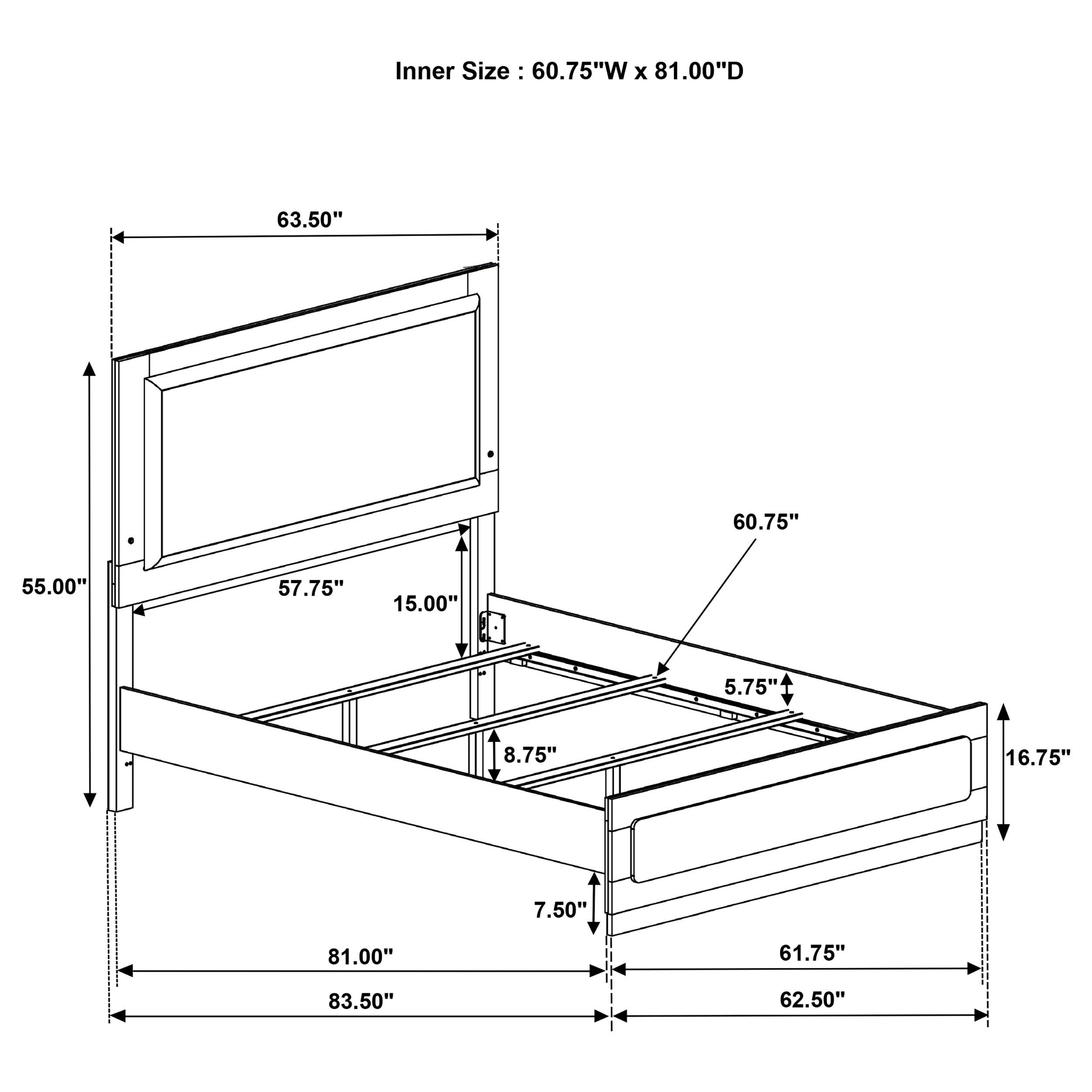 Caraway Bedroom Set - Romeo & Juliet Furniture (Warren,MI)