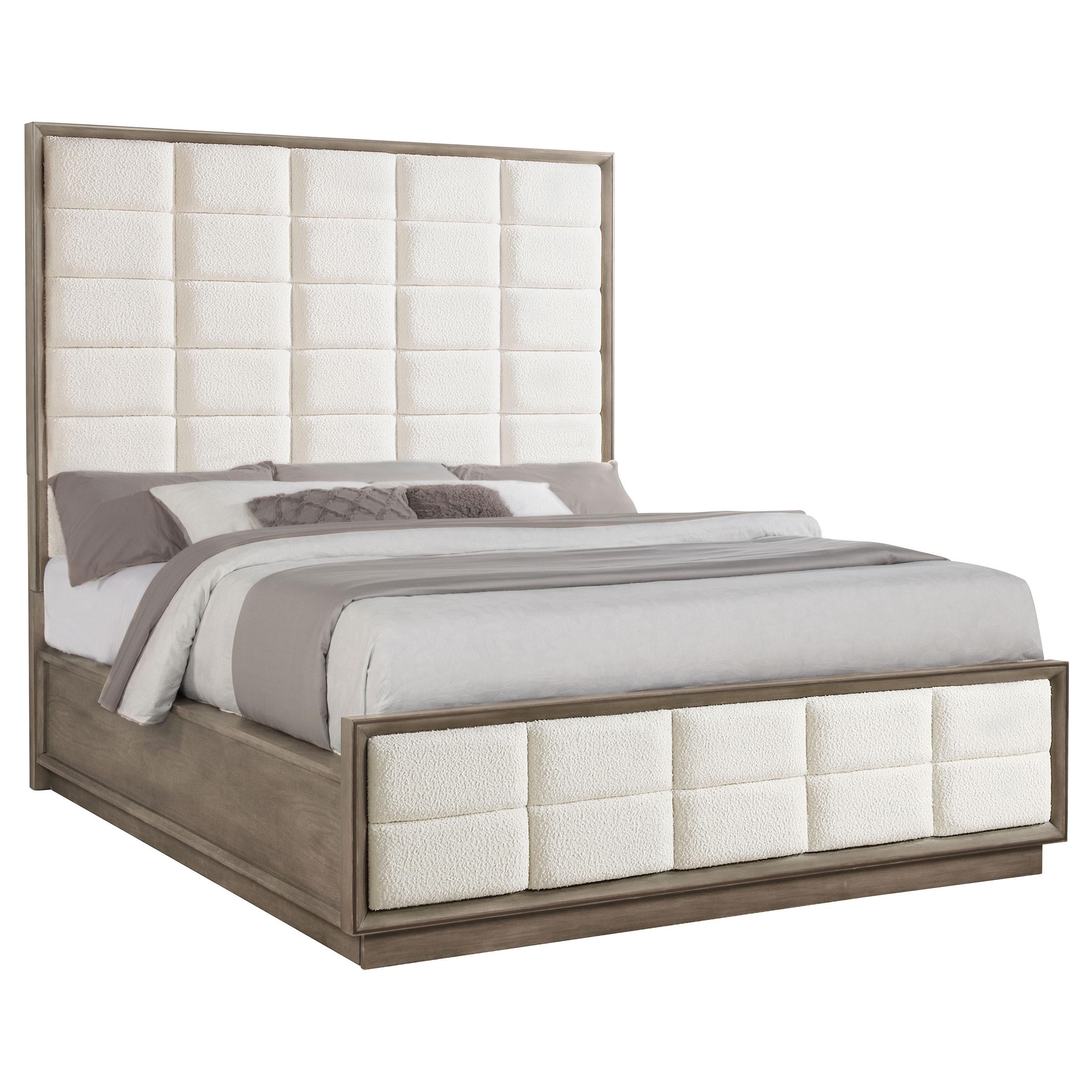 Durango Panel Bed - Romeo & Juliet Furniture (Warren,MI)