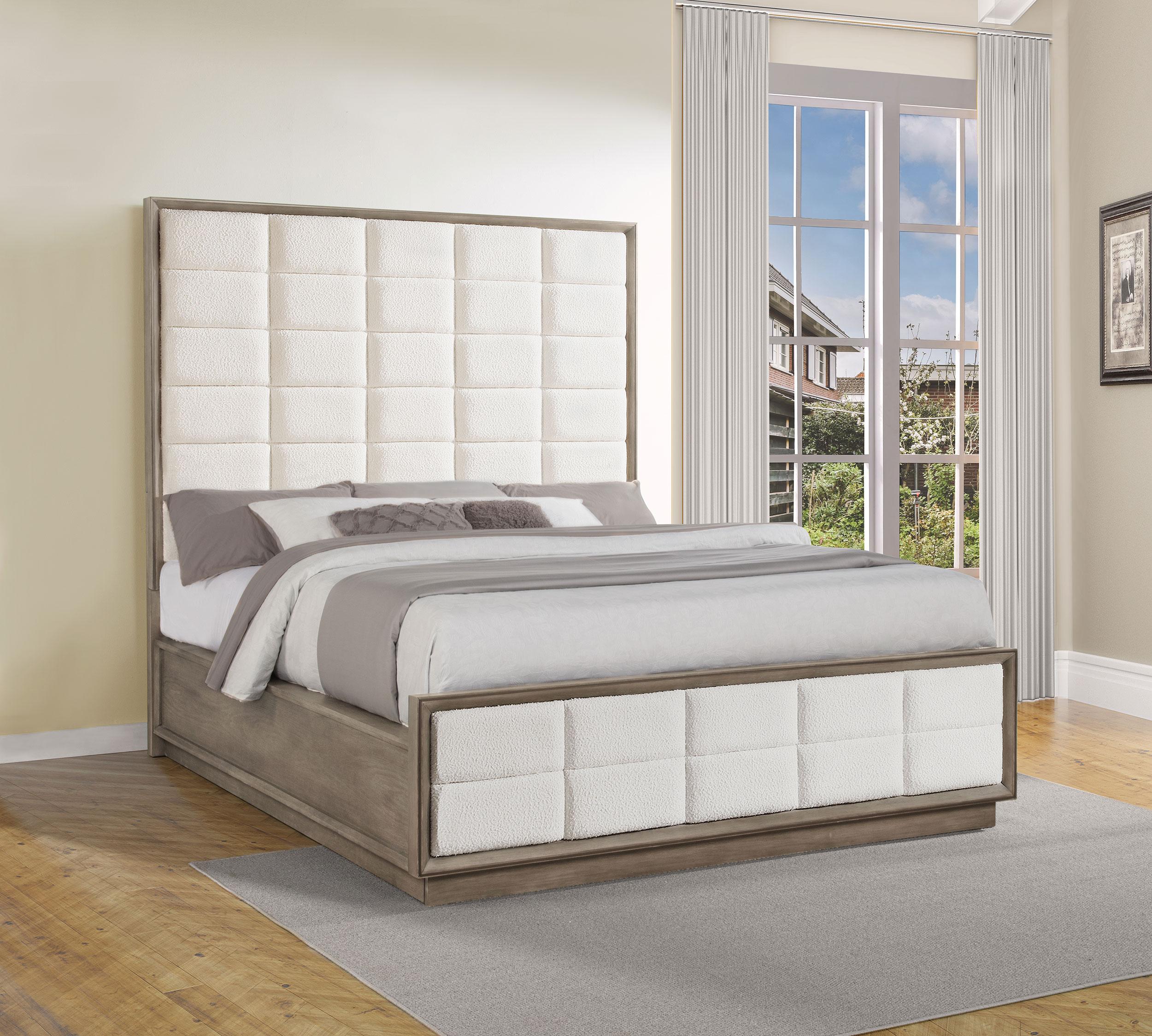 Durango Panel Bed - Romeo & Juliet Furniture (Warren,MI)