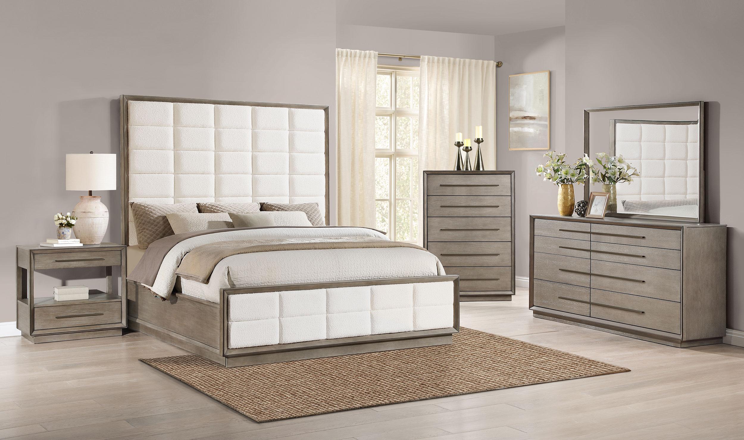 Durango Panel Bed - Romeo & Juliet Furniture (Warren,MI)