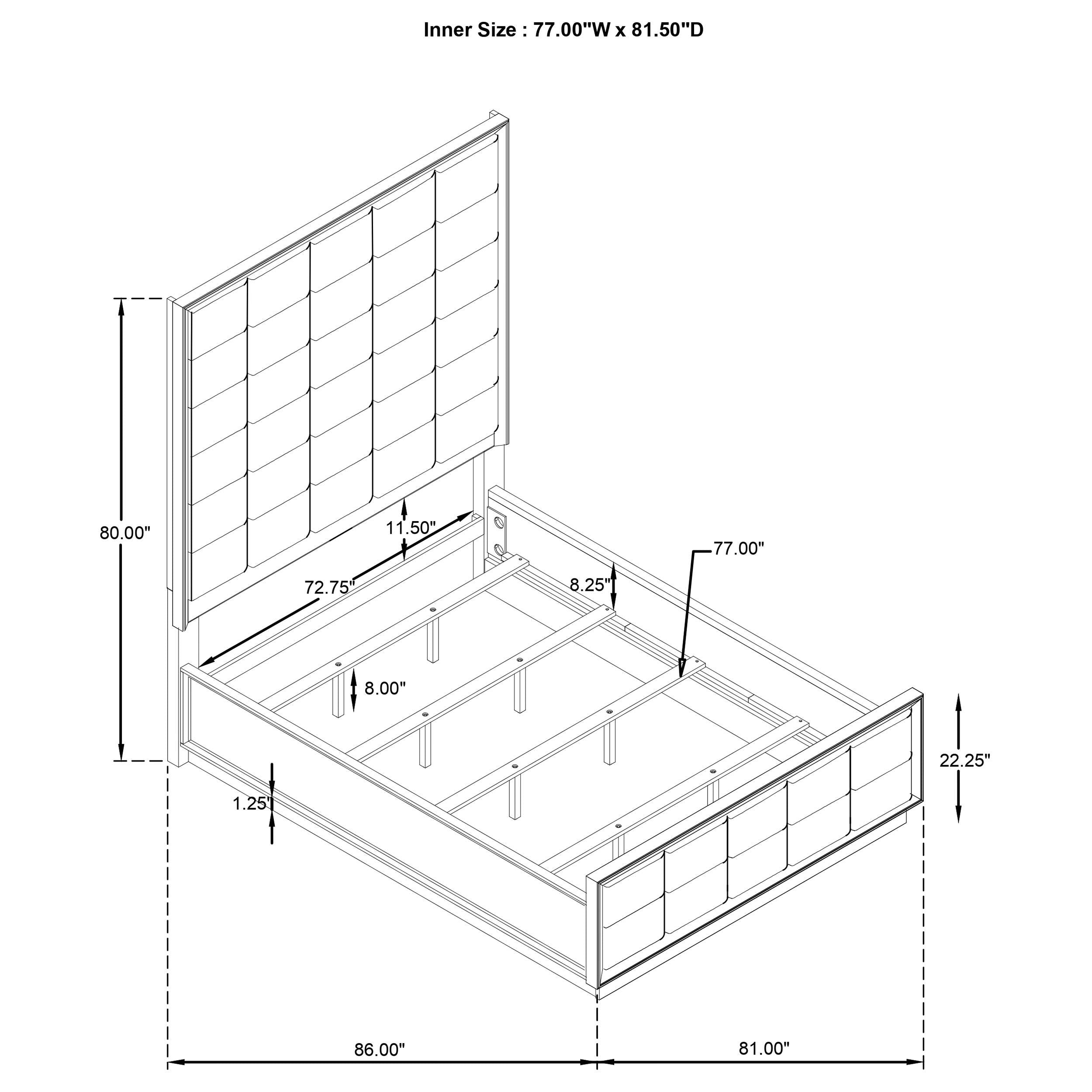Durango Bedroom Set