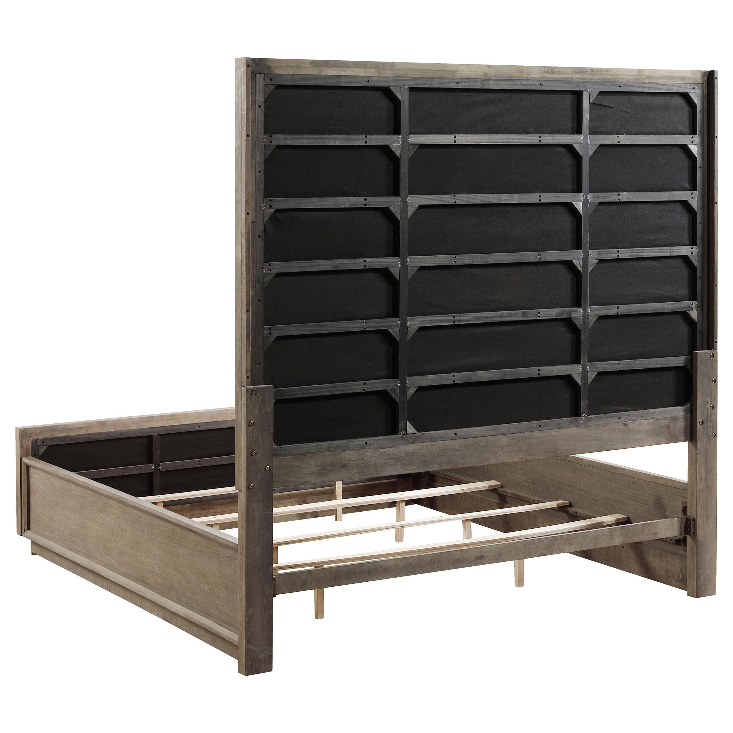 Durango Panel Bed - Romeo & Juliet Furniture (Warren,MI)