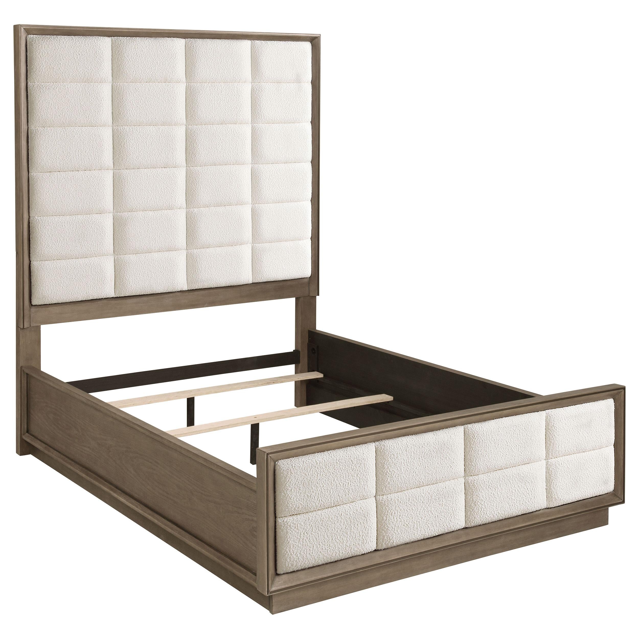 Durango Panel Bed - Romeo & Juliet Furniture (Warren,MI)
