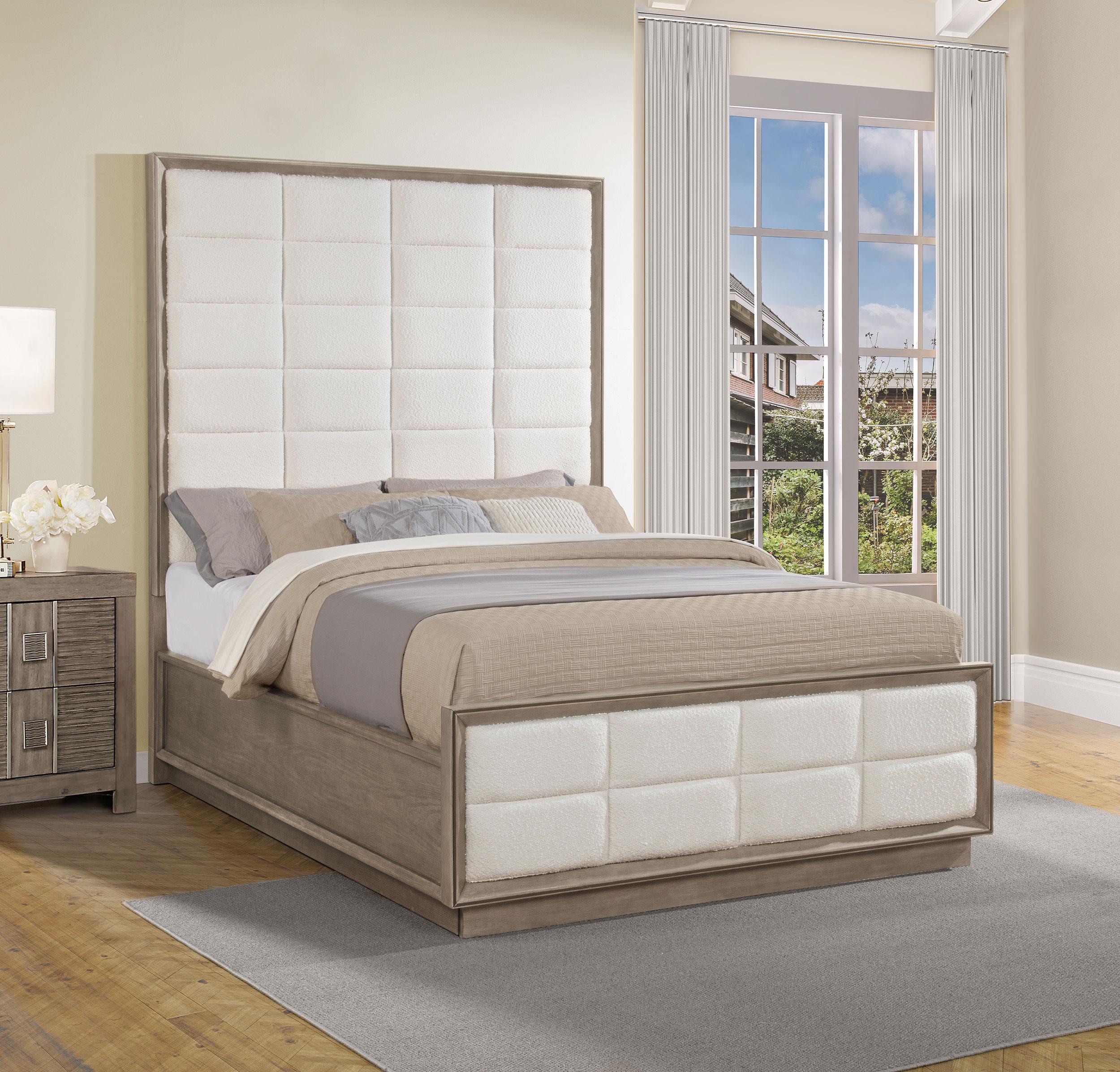 Durango Panel Bed - Romeo & Juliet Furniture (Warren,MI)