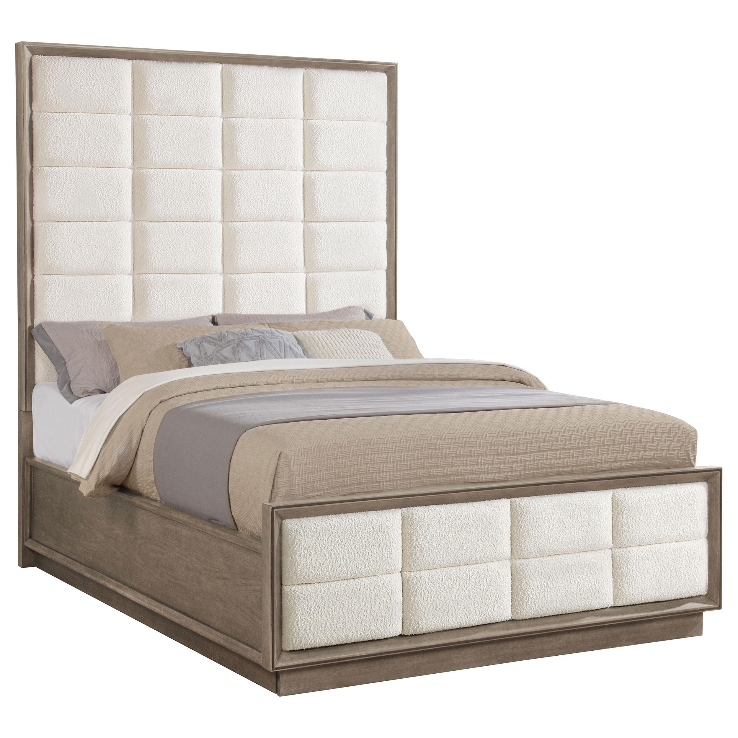 Durango Panel Bed - Romeo & Juliet Furniture (Warren,MI)