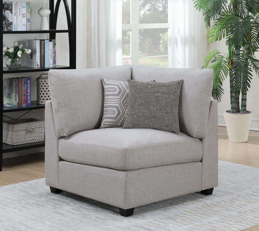 Cambria Corner Grey - Romeo & Juliet Furniture (Warren,MI)
