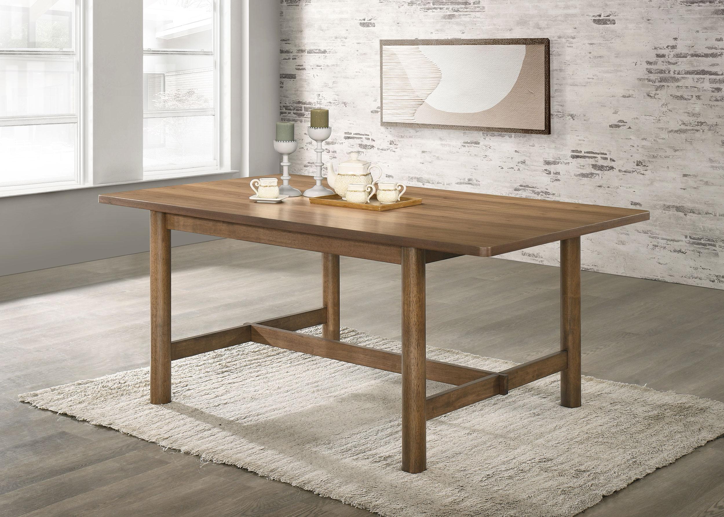 Crestmore Dining Table - Romeo & Juliet Furniture (Warren,MI)
