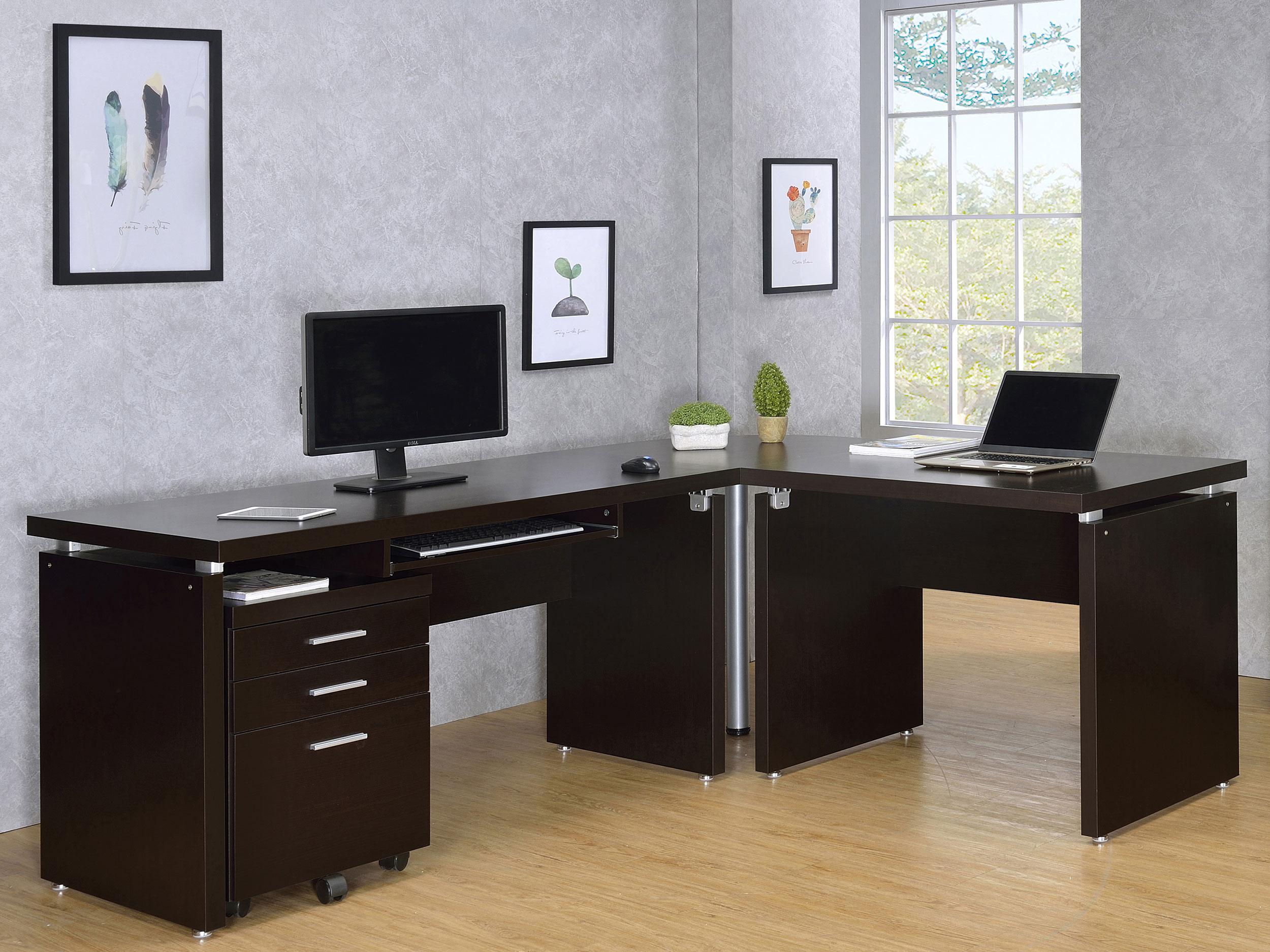 Skylar Desk Set - Romeo & Juliet Furniture (Warren,MI)