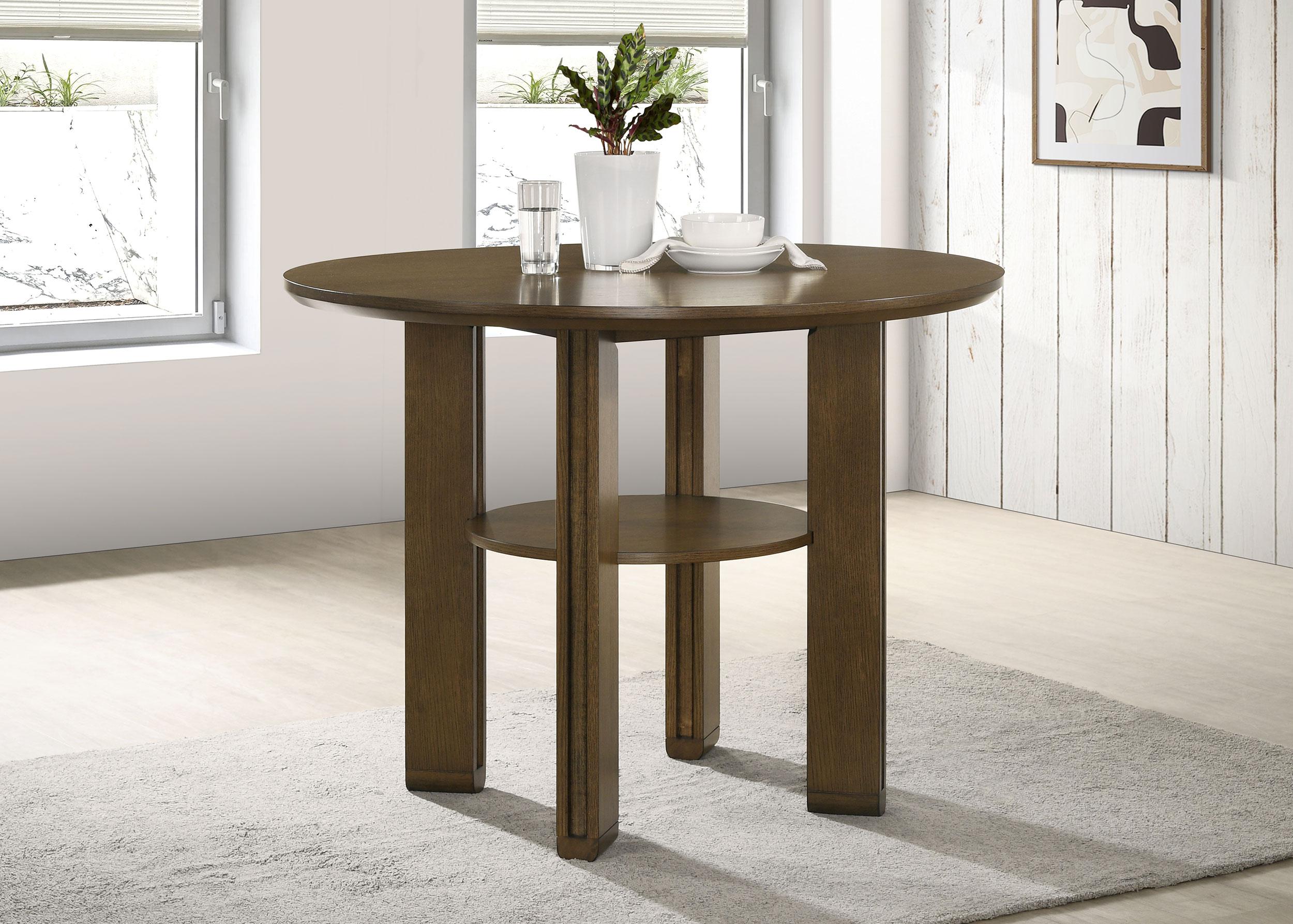 Ottowa Counter Height Dining Table - Romeo & Juliet Furniture (Warren,MI)
