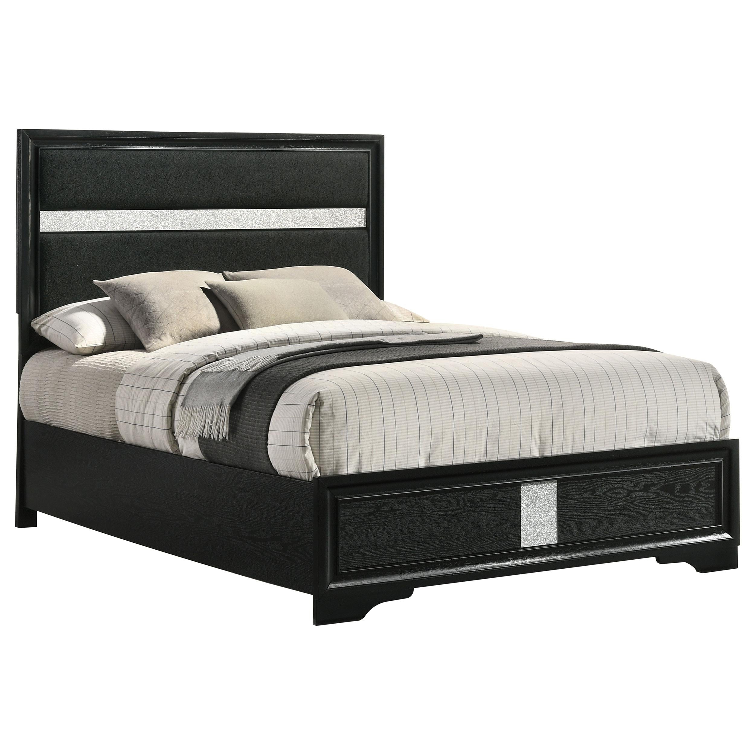 Miranda Panel Bed