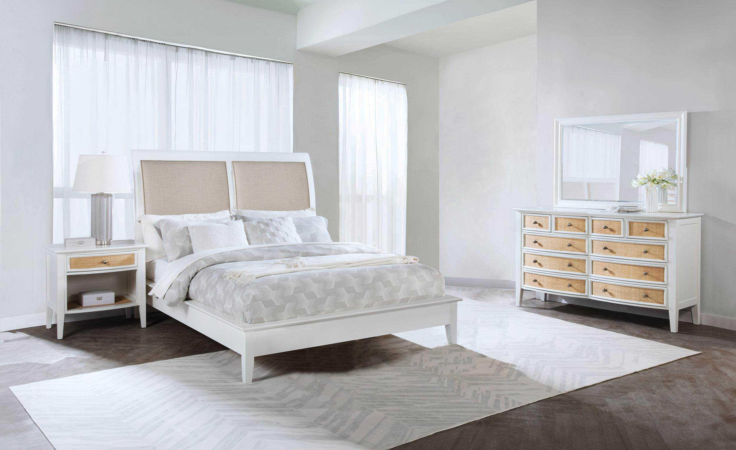 Bexhill Bedroom Set - Romeo & Juliet Furniture (Warren,MI)