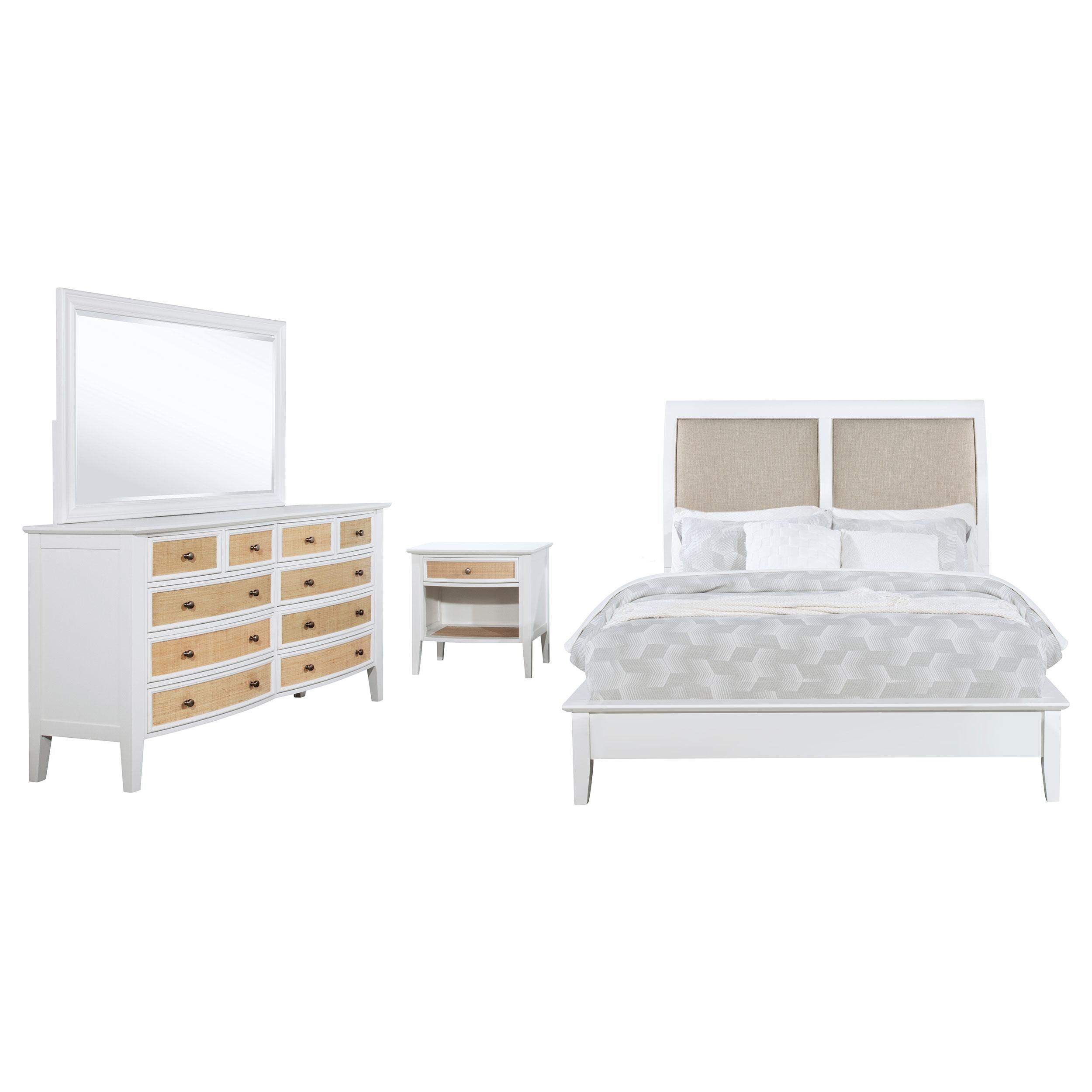 Bexhill Bedroom Set - Romeo & Juliet Furniture (Warren,MI)