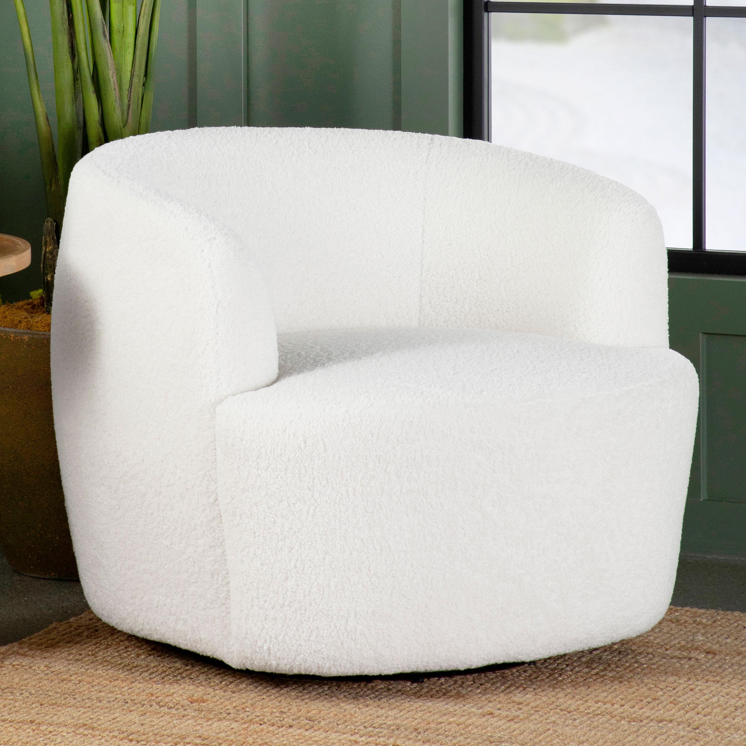 Hudson Swivel Accent Chair - Romeo & Juliet Furniture (Warren,MI)