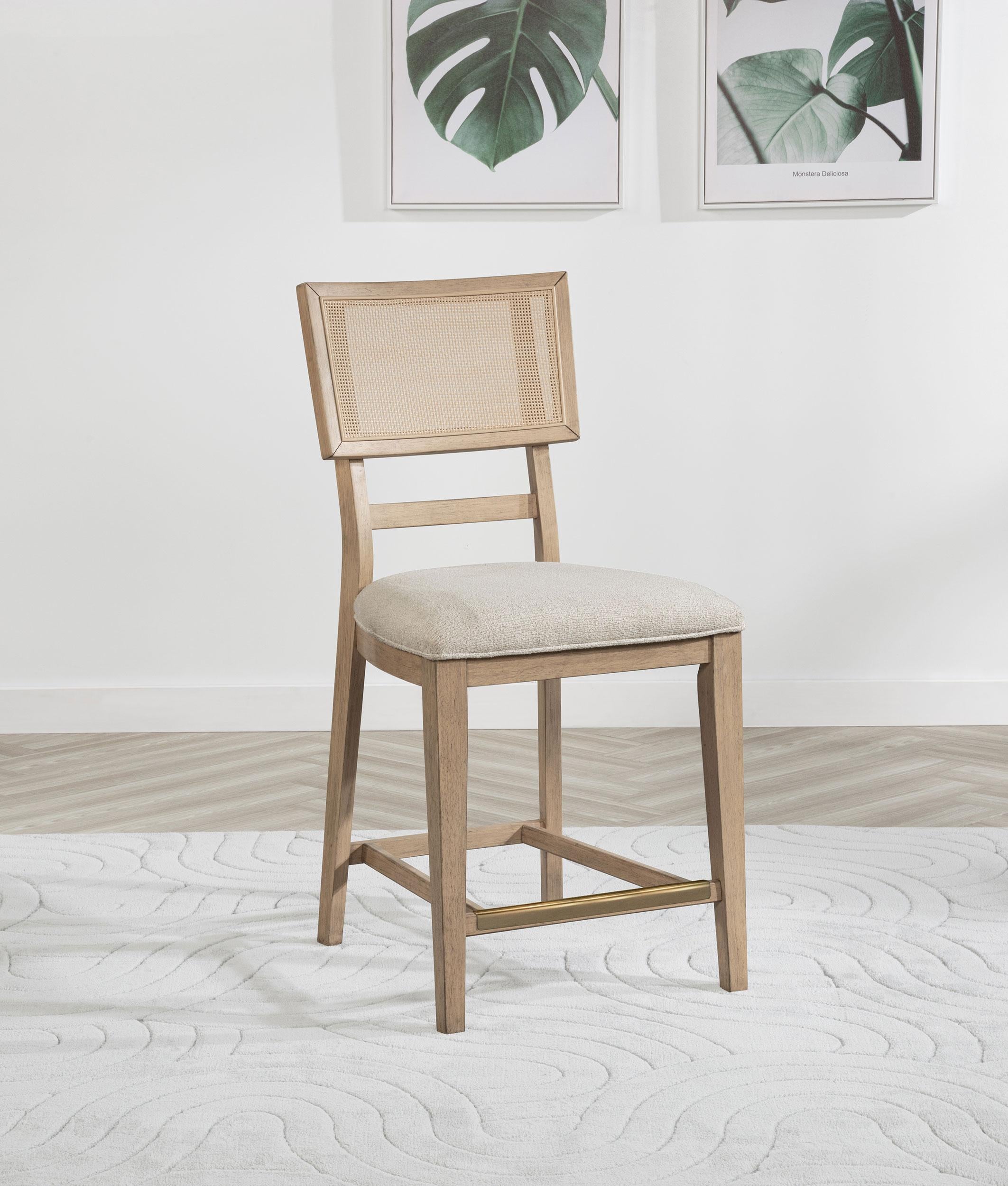 Kailani Counter Chair - Romeo & Juliet Furniture (Warren,MI)